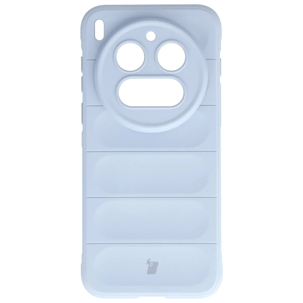 Robuste Handyhülle für Vivo X300 Pro, Bizon Case Tur, Hellblau