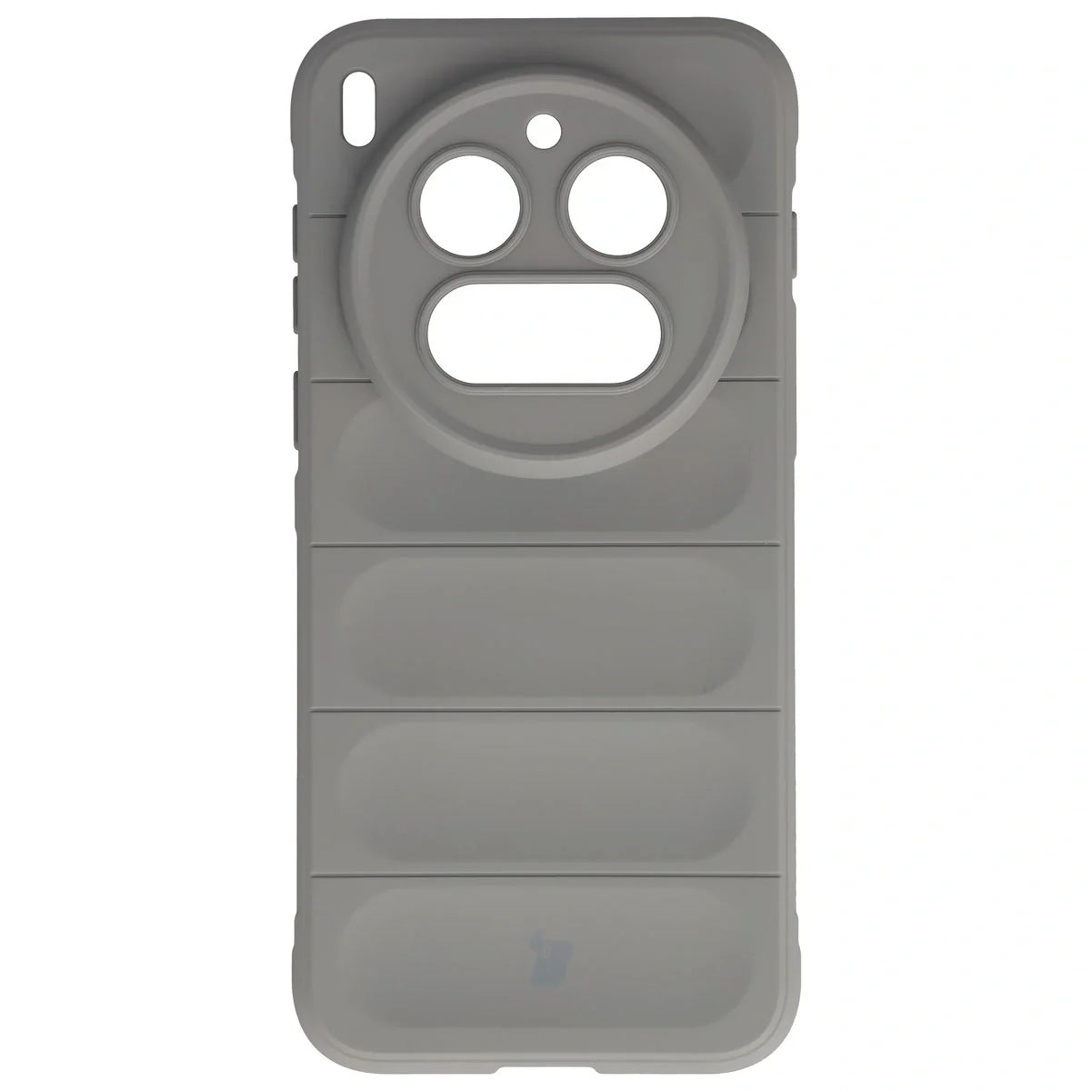 Robuste Handyhülle für Vivo X300 Pro, Bizon Case Tur, Hellgrau