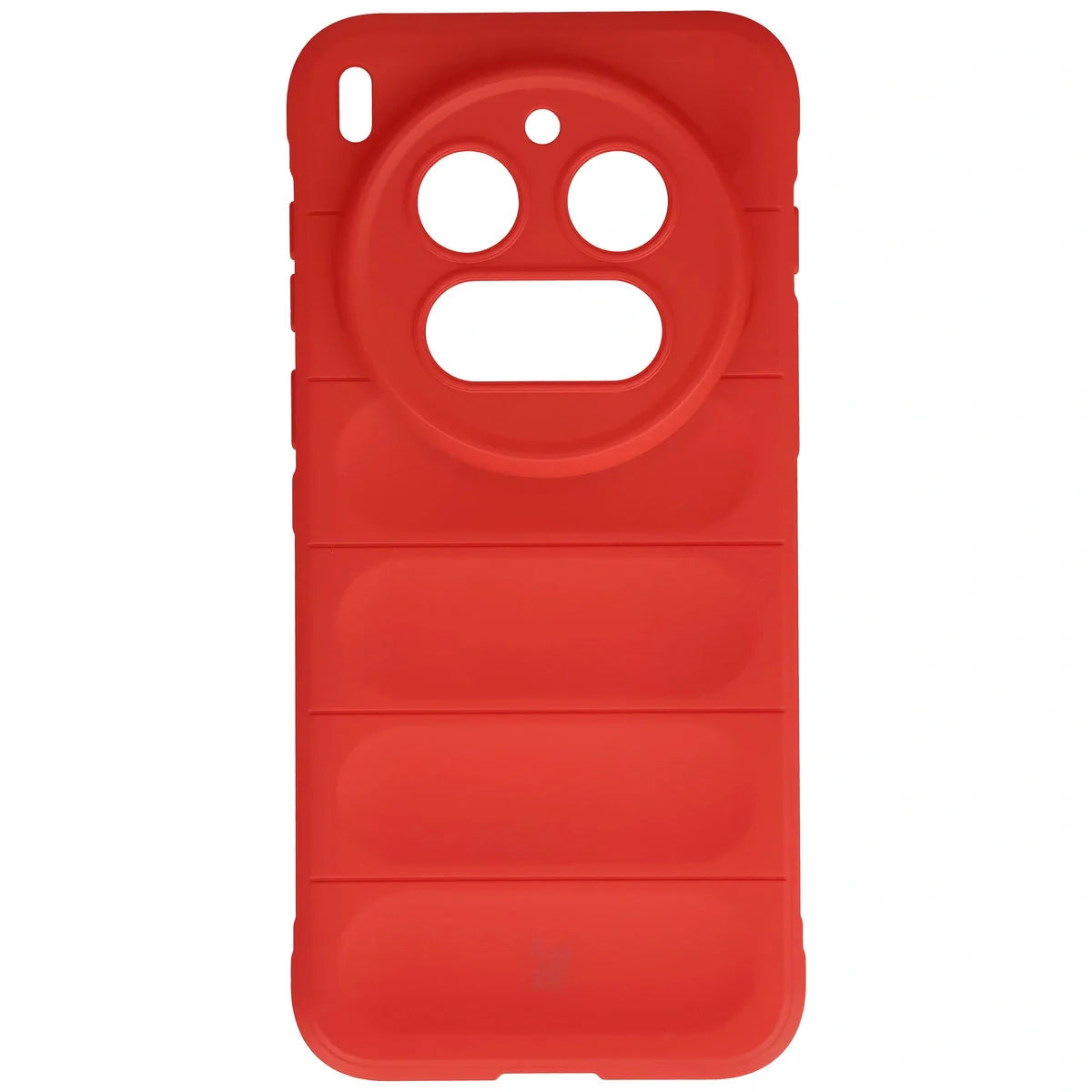 Robuste Handyhülle für Vivo X300 Pro, Bizon Case Tur, Rot