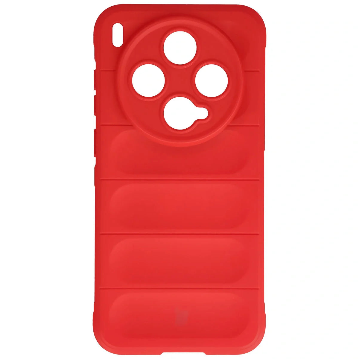 Robuste Handyhülle für Vivo X300, Bizon Case Tur, Rot