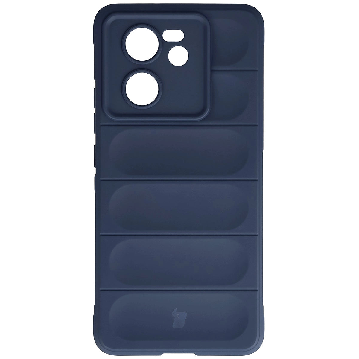 Robuste Handyhülle für Xiaomi 13T Pro / 13T, Bizon Case Tur, Dunkelblau