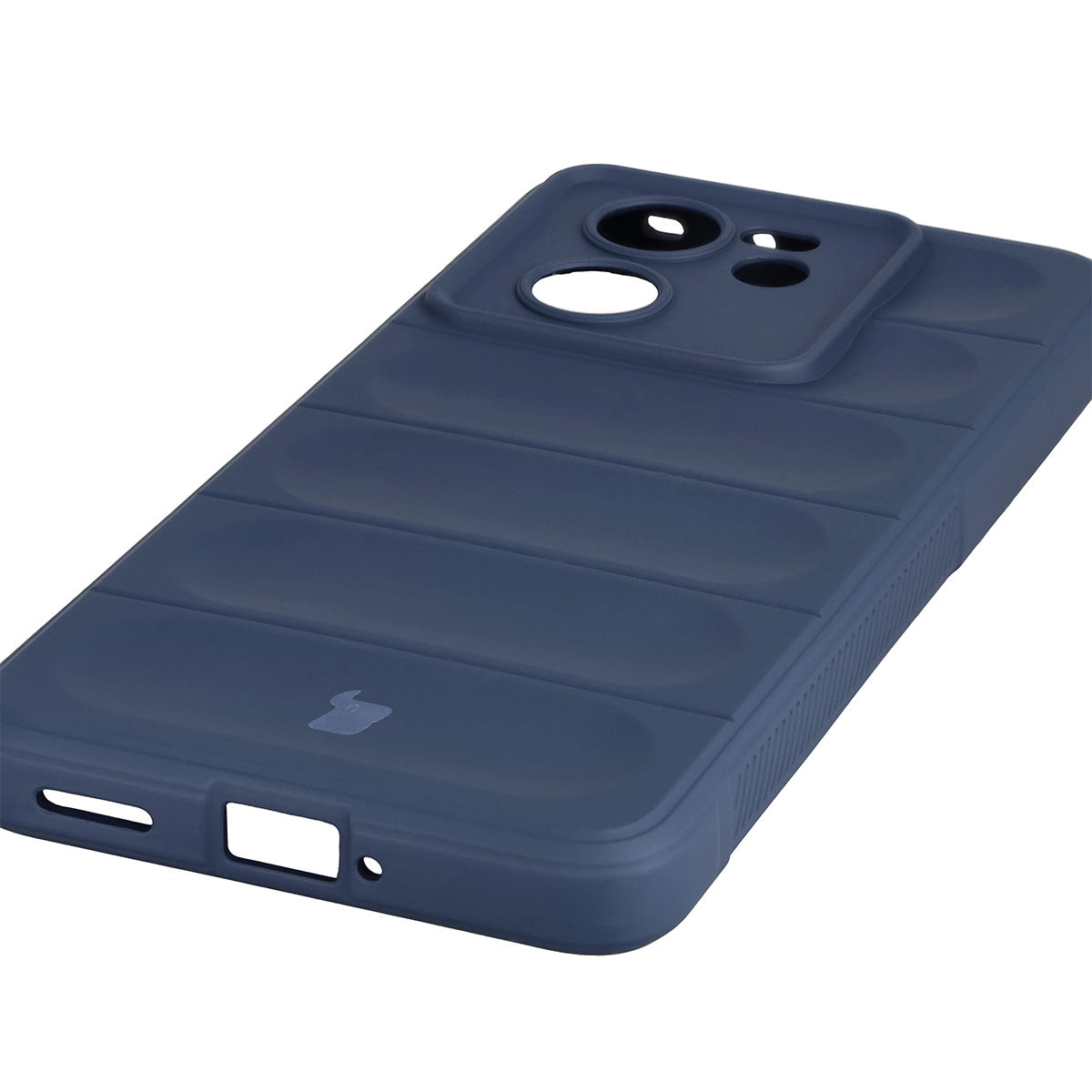 Robuste Handyhülle für Xiaomi 13T Pro / 13T, Bizon Case Tur, Dunkelblau