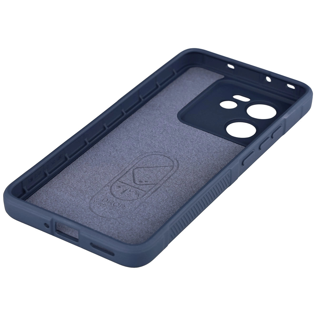 Robuste Handyhülle für Xiaomi 13T Pro / 13T, Bizon Case Tur, Dunkelblau
