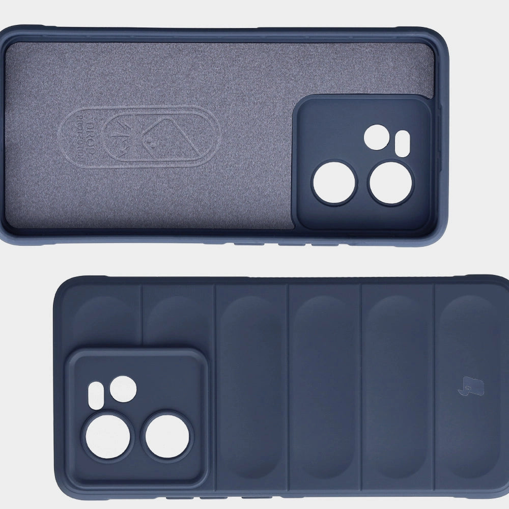 Robuste Handyhülle für Xiaomi 13T Pro / 13T, Bizon Case Tur, Dunkelblau