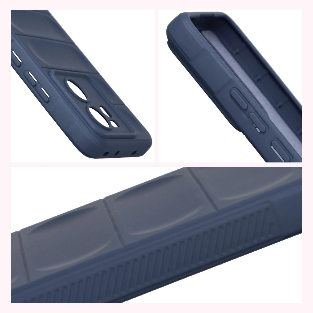 Robuste Handyhülle für Xiaomi 13T Pro / 13T, Bizon Case Tur, Dunkelblau