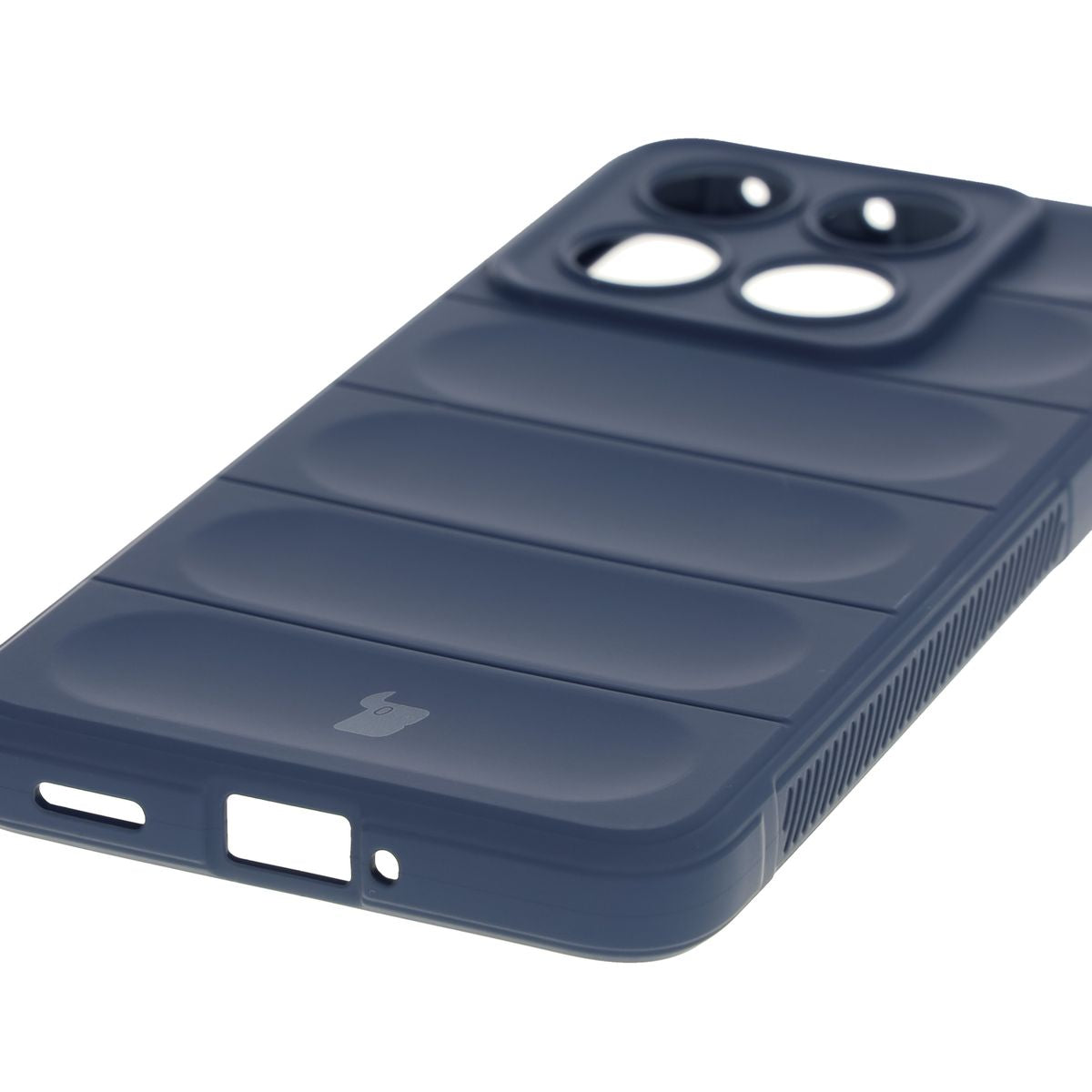 Robuste Handyhülle für Xiaomi 14T, Bizon Case Tur, Dunkelblau