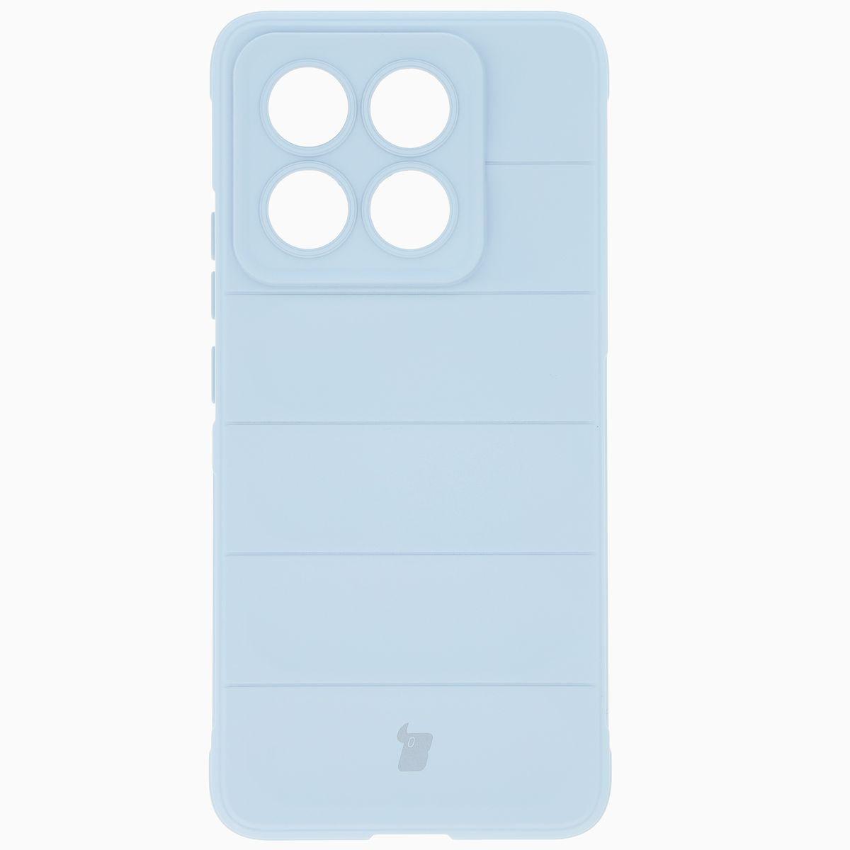 Robuste Handyhülle für Xiaomi 14T, Bizon Case Tur, Hellblau