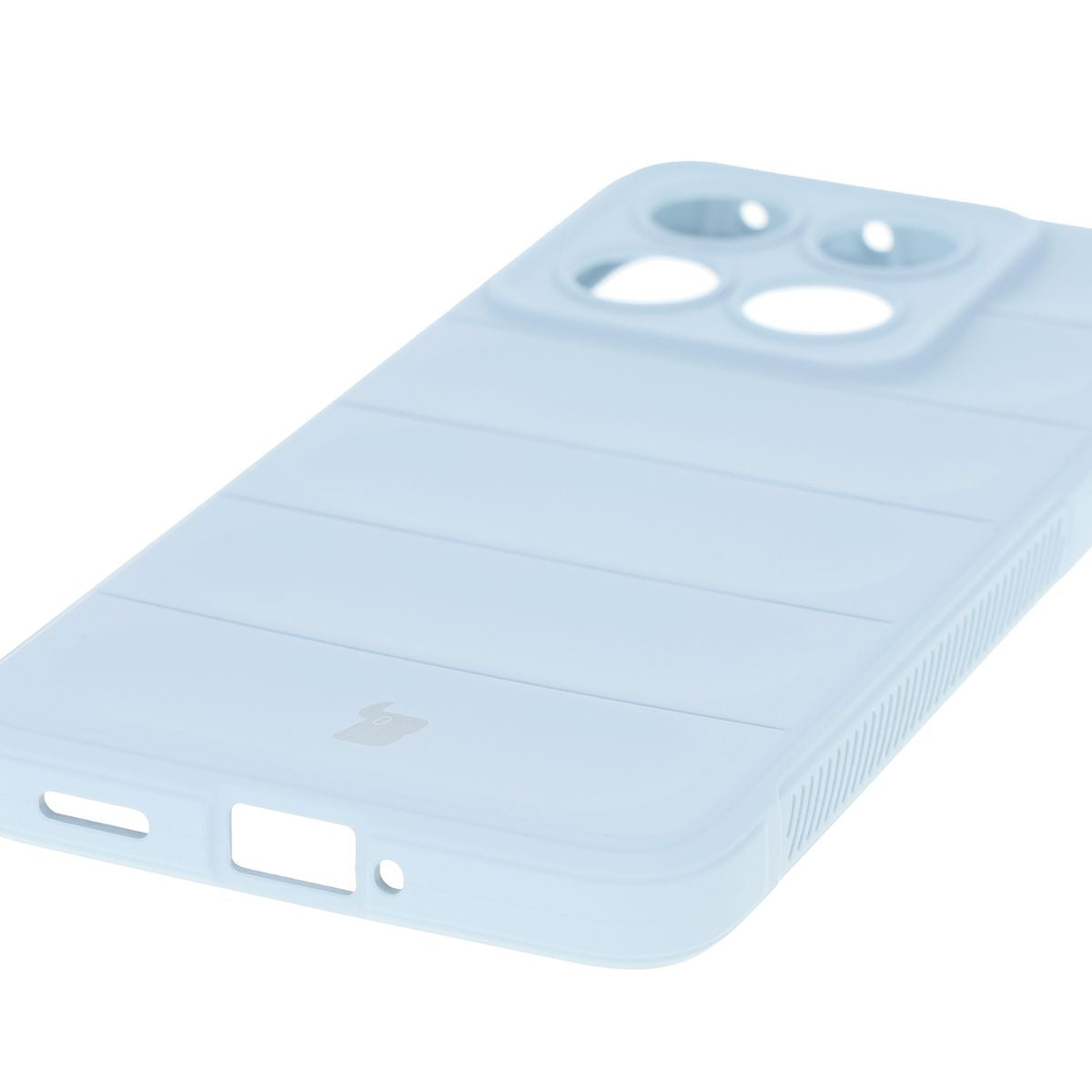 Robuste Handyhülle für Xiaomi 14T, Bizon Case Tur, Hellblau