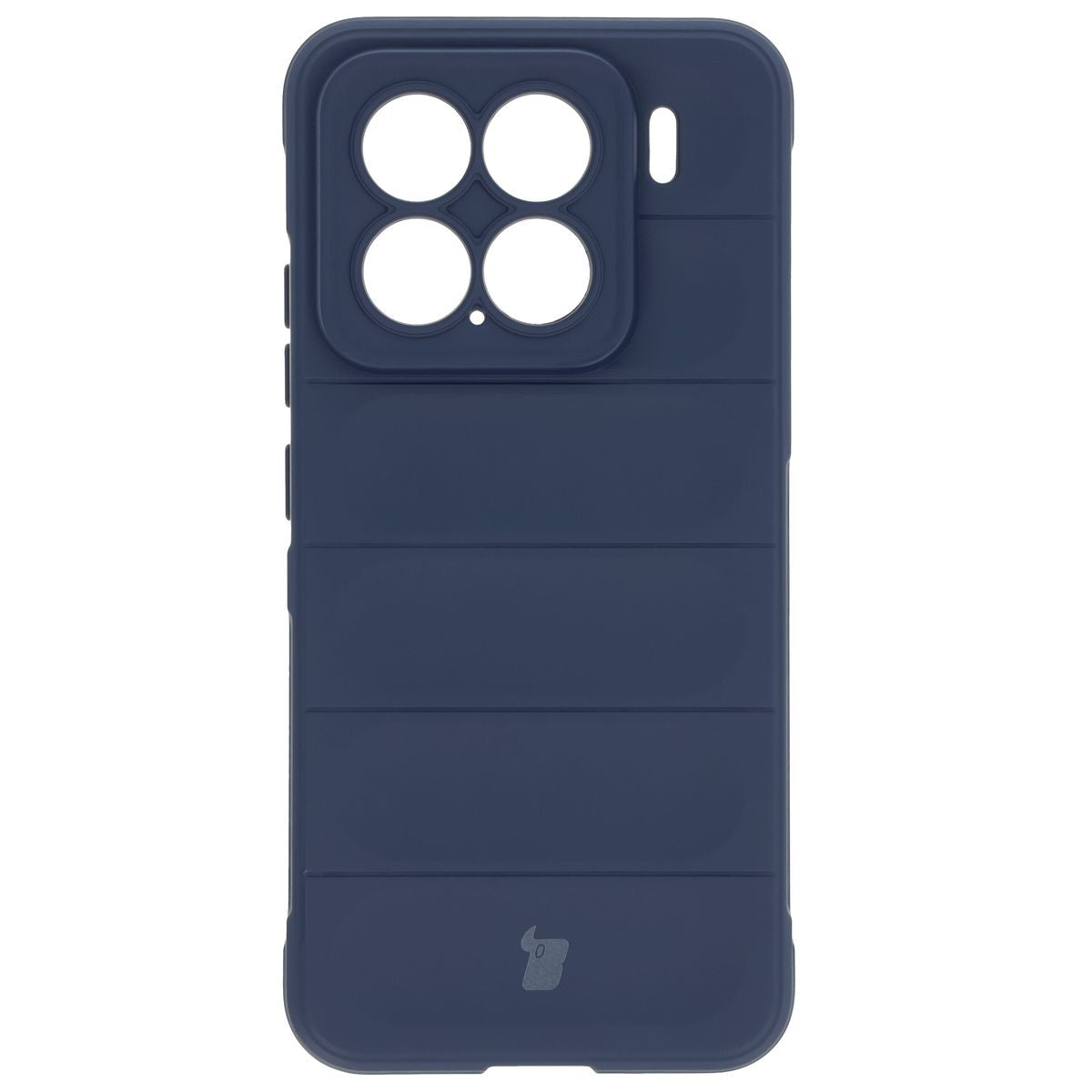 Robuste Handyhülle für Xiaomi 15, Bizon Case Tur, Dunkelblau