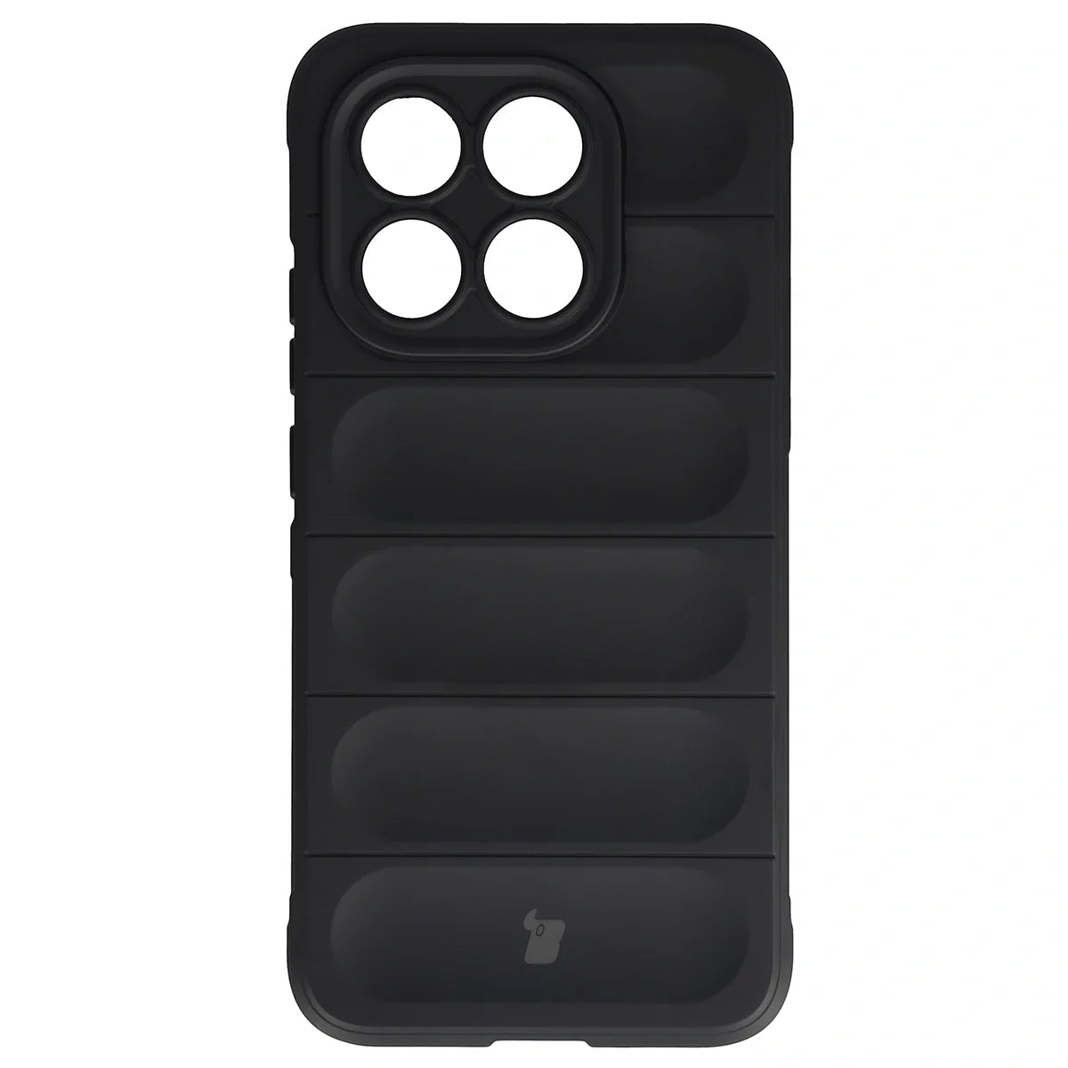 Robuste Handyhülle für Xiaomi 15T, Bizon Case Tur, Schwarz