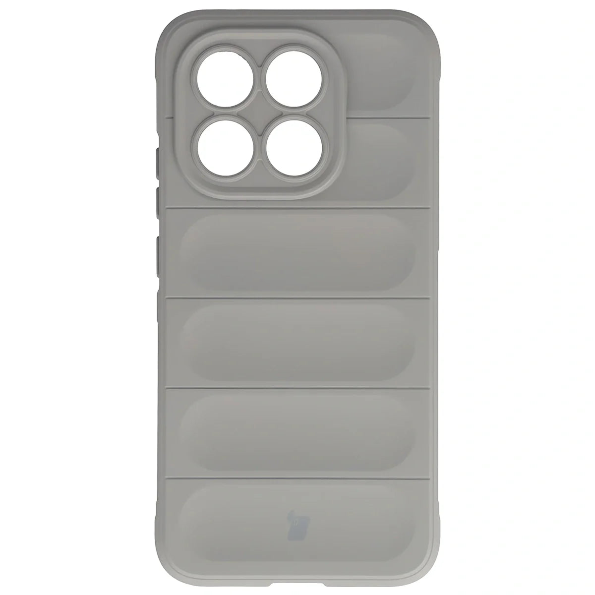 Robuste Handyhülle für Xiaomi 15T, Bizon Case Tur, Hellgrau