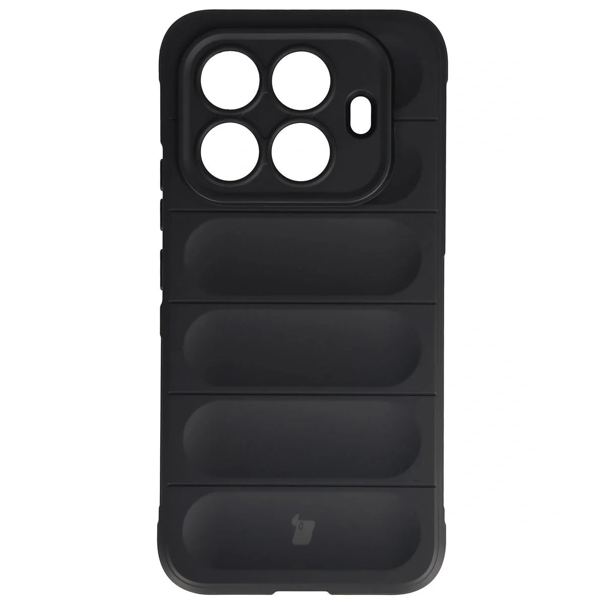 Robuste Handyhülle für Xiaomi 15T Pro, Bizon Case Tur, Schwarz