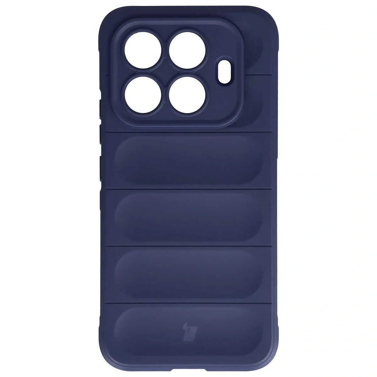 Robuste Handyhülle für Xiaomi 15T Pro, Bizon Case Tur, Dunkelblau