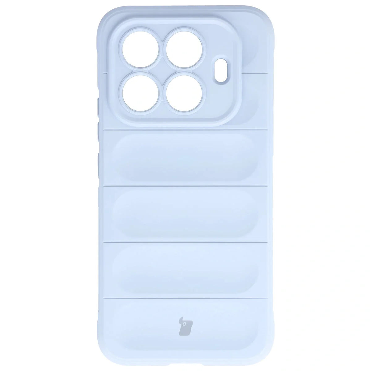 Robuste Handyhülle für Xiaomi 15T Pro, Bizon Case Tur, Hellblau