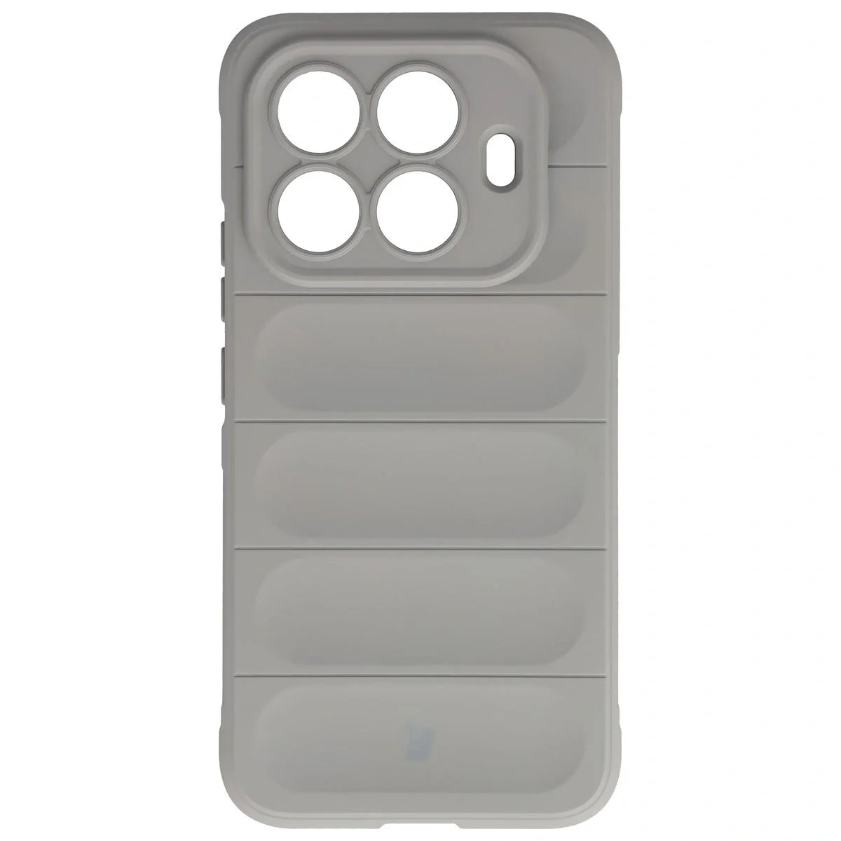 Robuste Handyhülle für Xiaomi 15T Pro, Bizon Case Tur, Hellgrau