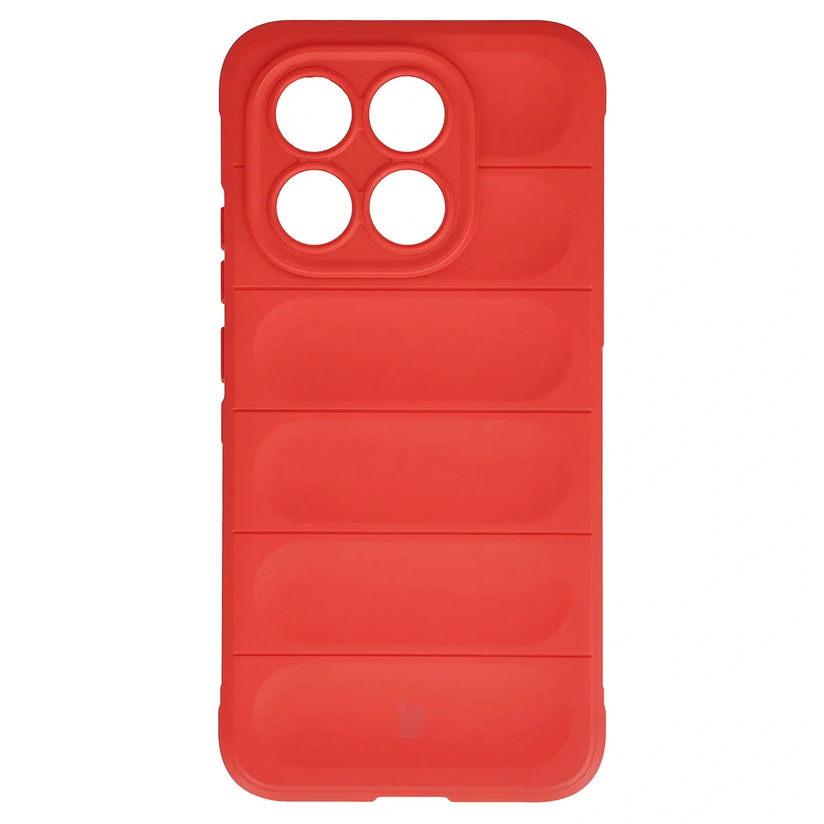 Robuste Handyhülle für Xiaomi 15T, Bizon Case Tur, Rot