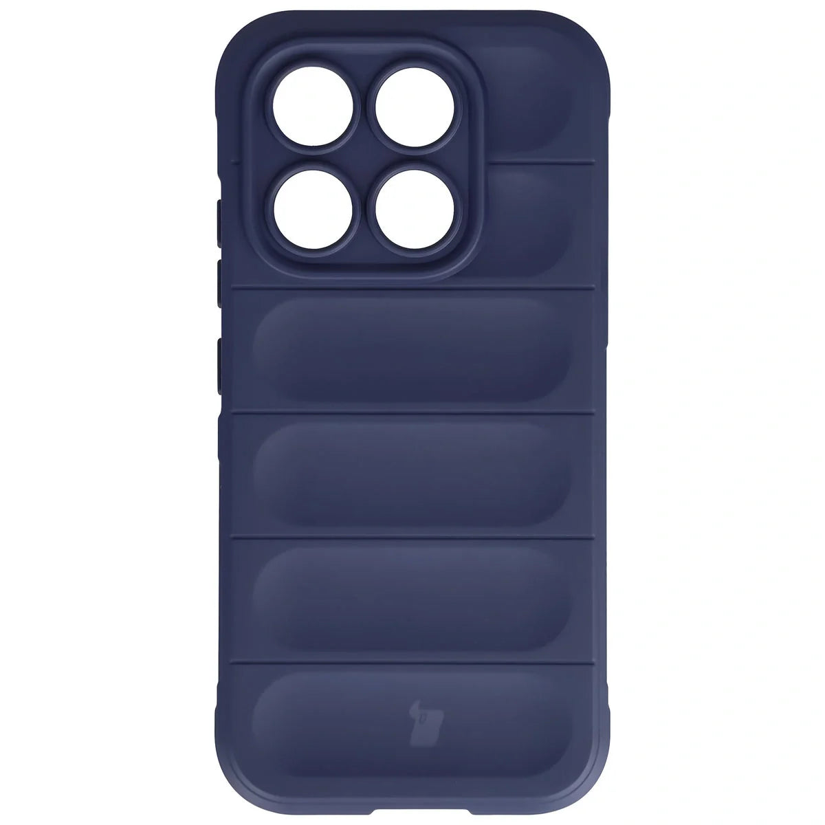 Robuste Handyhülle für Xiaomi 17, Bizon Case Tur, Dunkelblau