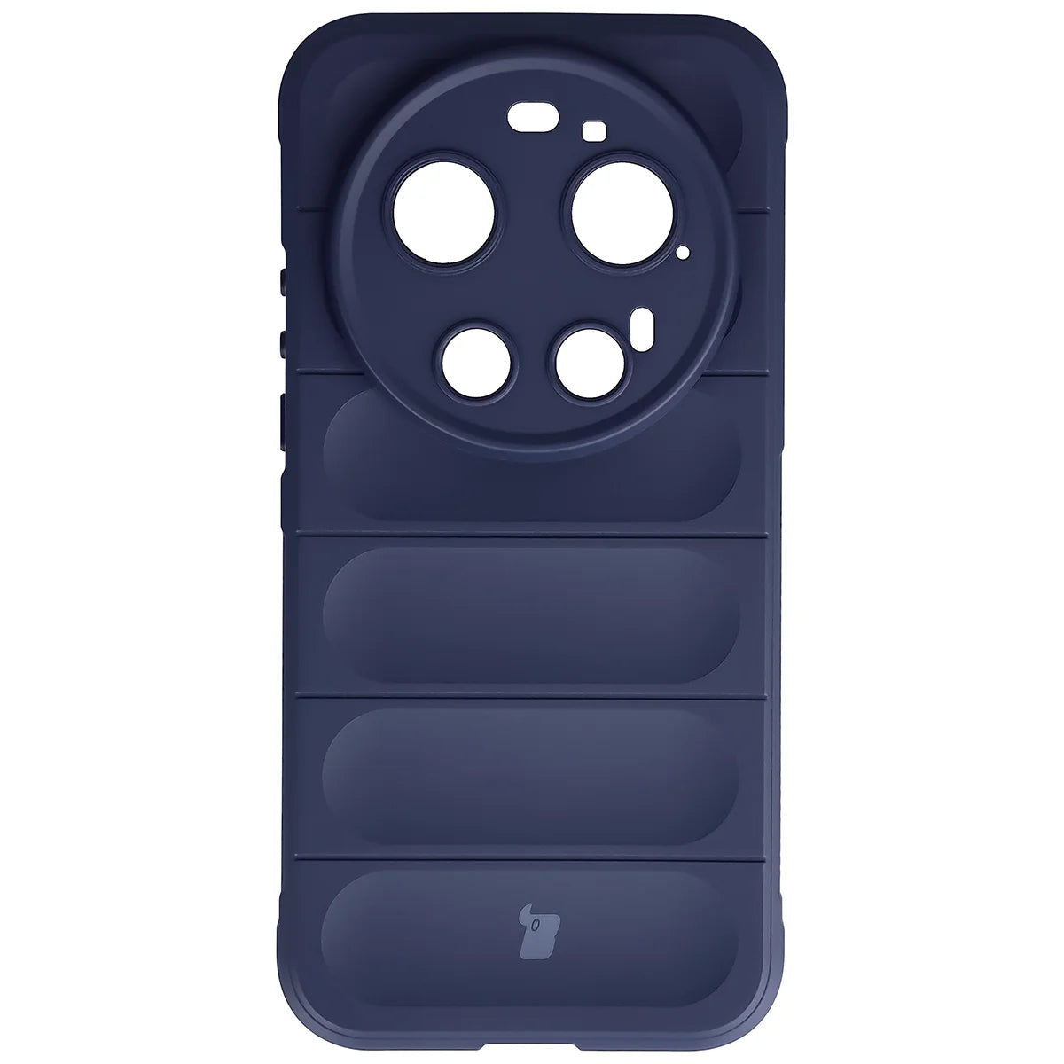 Robuste Handyhülle für Xiaomi 17 Ultra, Bizon Case Tur, Dunkelblau
