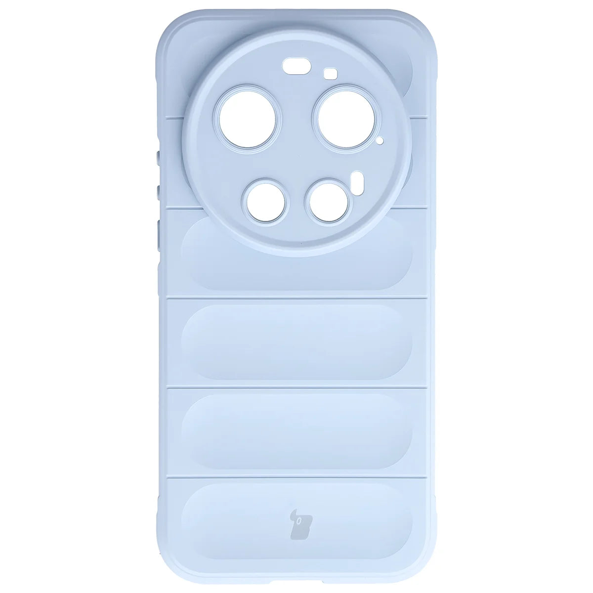 Robuste Handyhülle für Xiaomi 17 Ultra, Bizon Case Tur, Hellblau