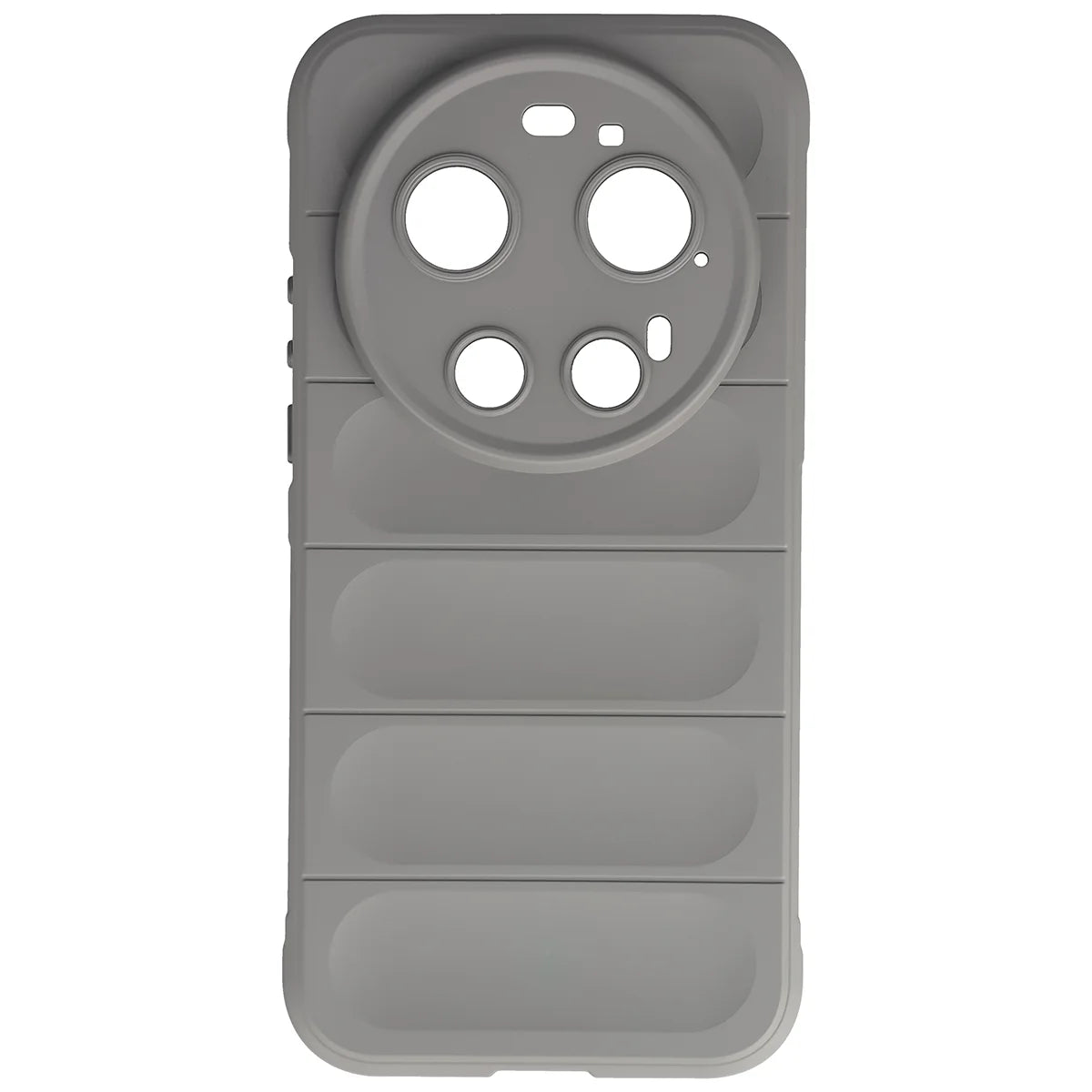 Robuste Handyhülle für Xiaomi 17 Ultra, Bizon Case Tur, Hellgrau