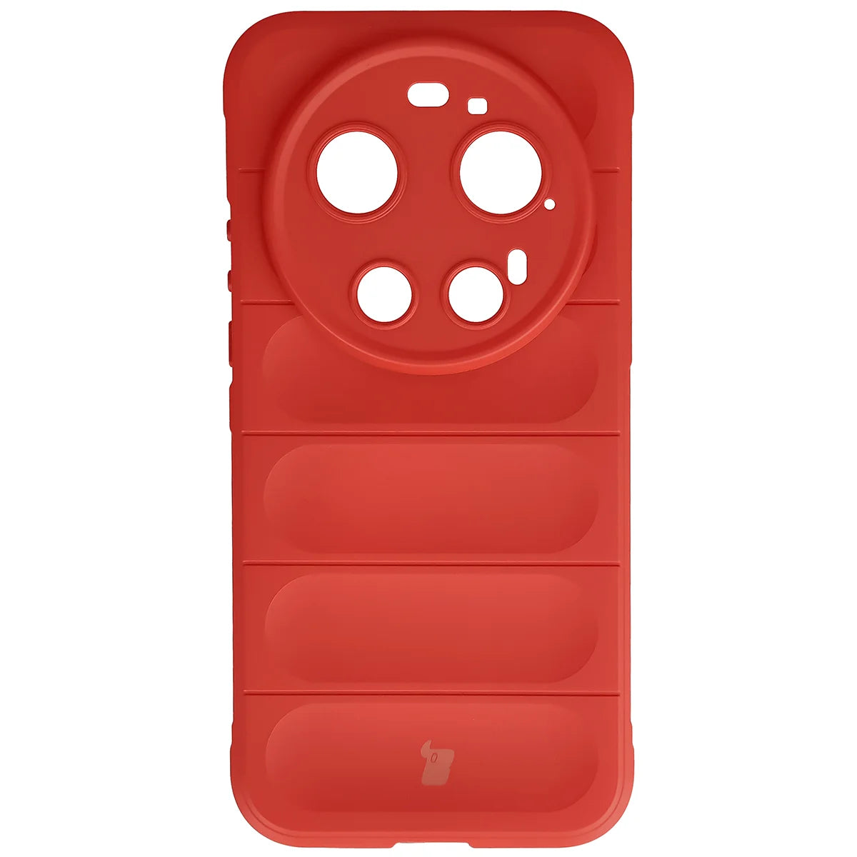 Robuste Handyhülle für Xiaomi 17 Ultra, Bizon Case Tur, Rot