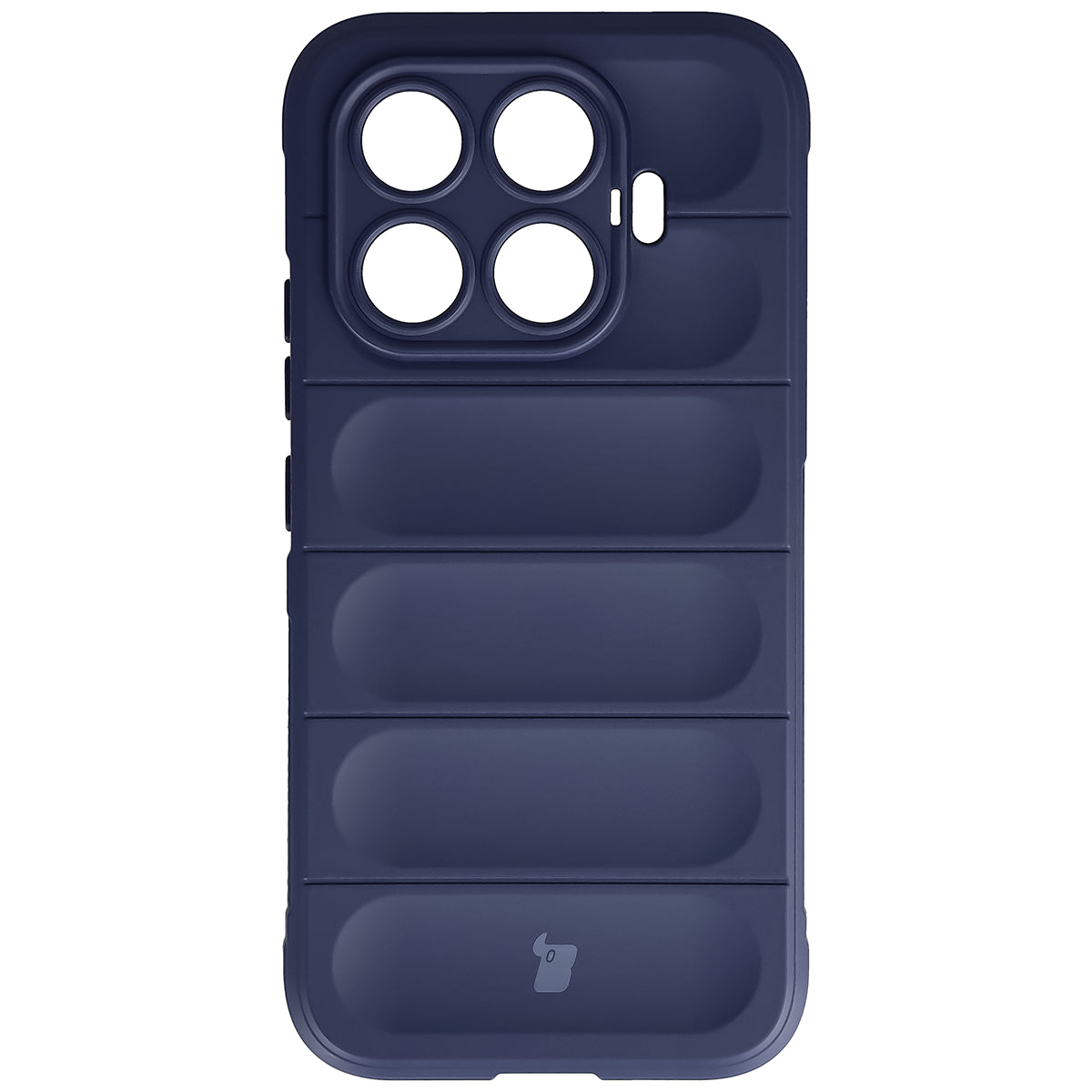 Robuste Handyhülle für Xiaomi 17T, Bizon Case Tur, Dunkelblau