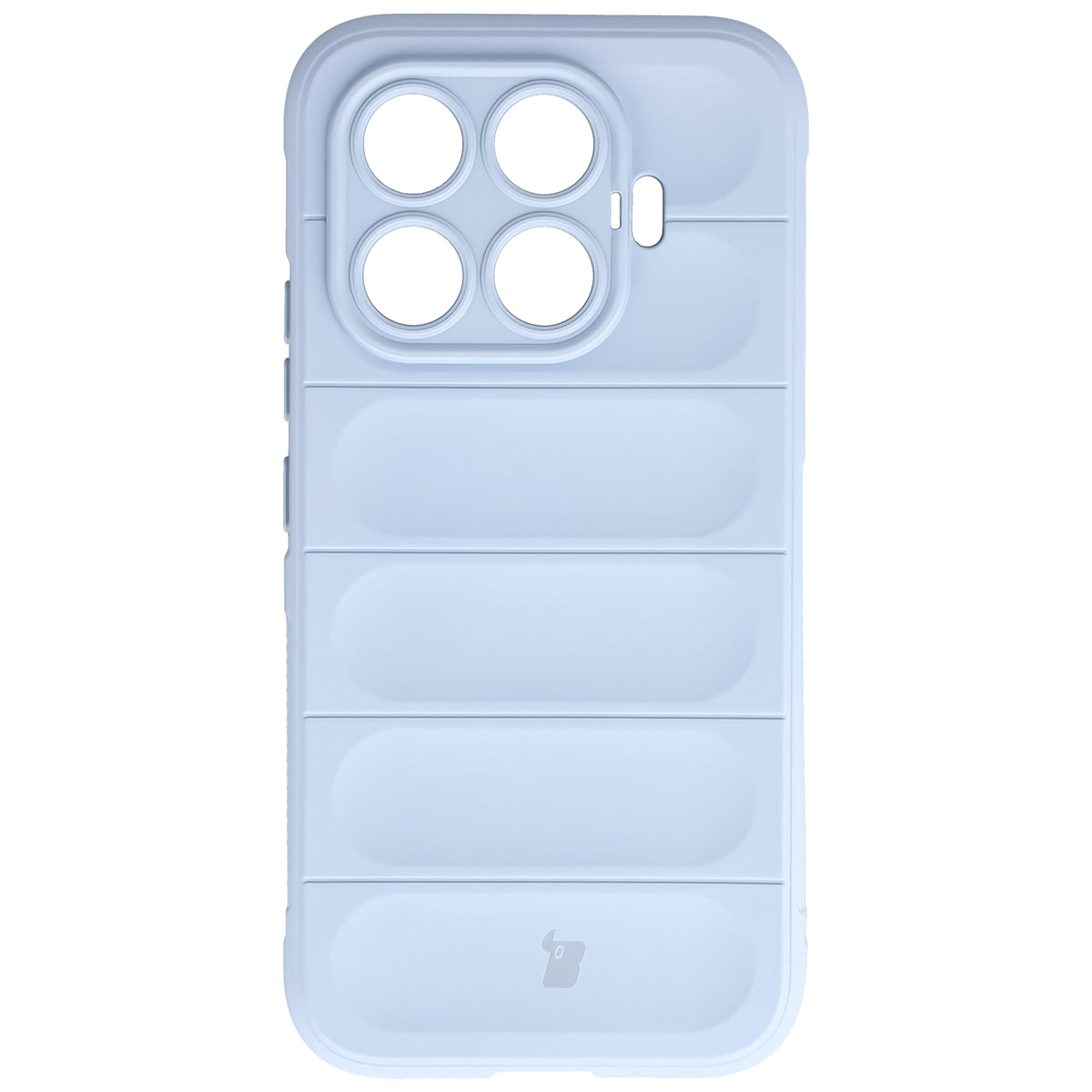 Robuste Handyhülle für Xiaomi 17T, Bizon Case Tur, Hellblau