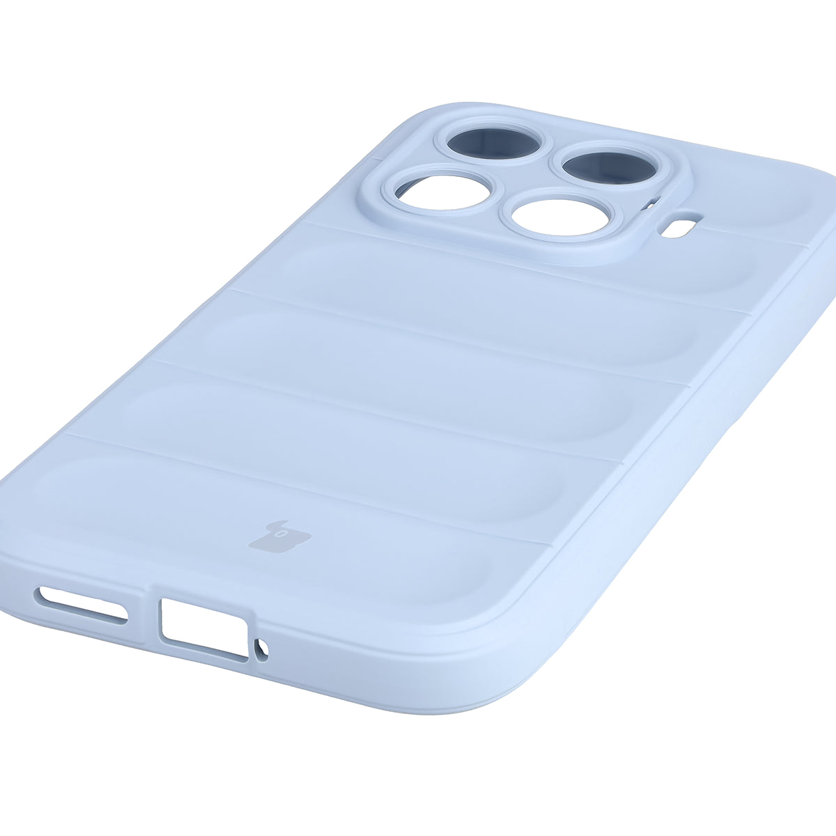 Robuste Handyhülle für Xiaomi 17T, Bizon Case Tur, Hellblau