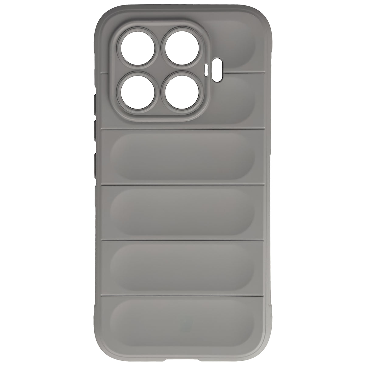 Robuste Handyhülle für Xiaomi 17T, Bizon Case Tur, Hellgrau