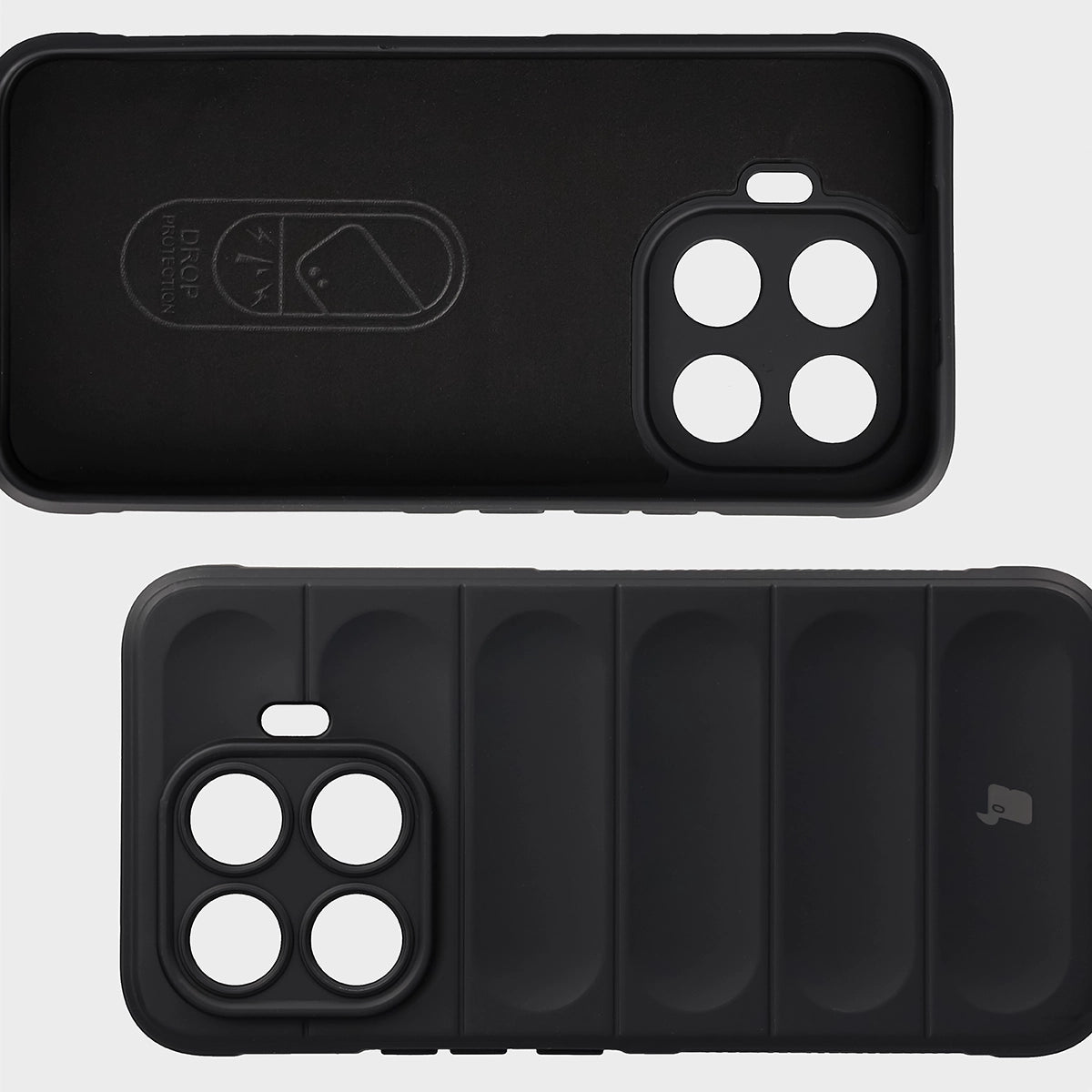 Pancerne etui Bizon Case Tur do Xiaomi 17T Pro, czarne