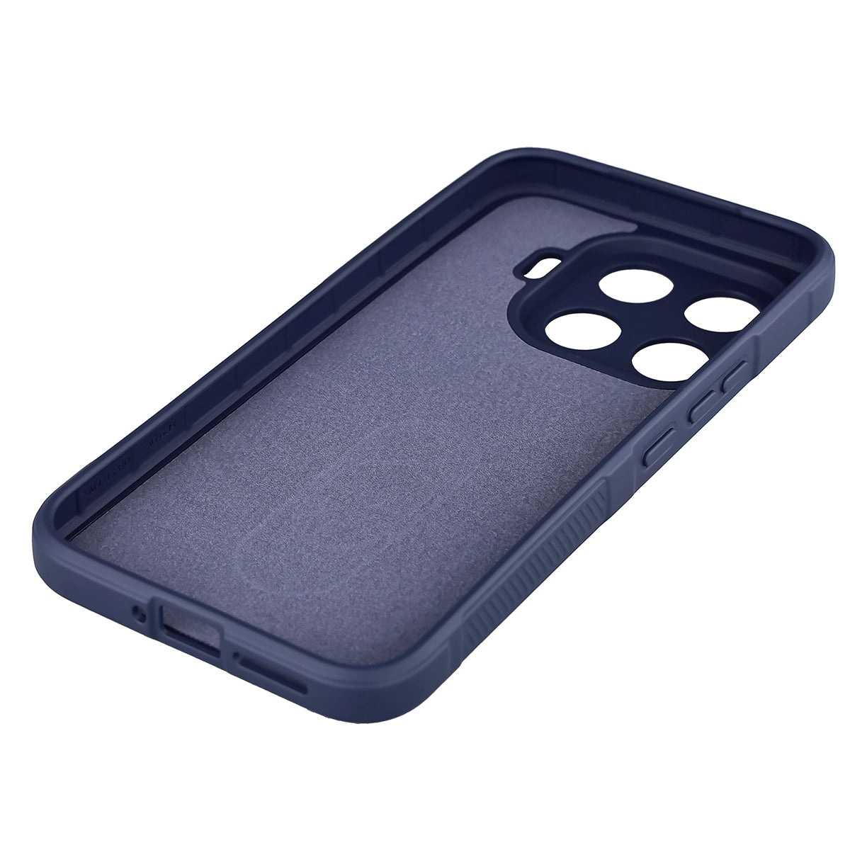 Pancerne etui Bizon Case Tur do Xiaomi 17T Pro, granatowe