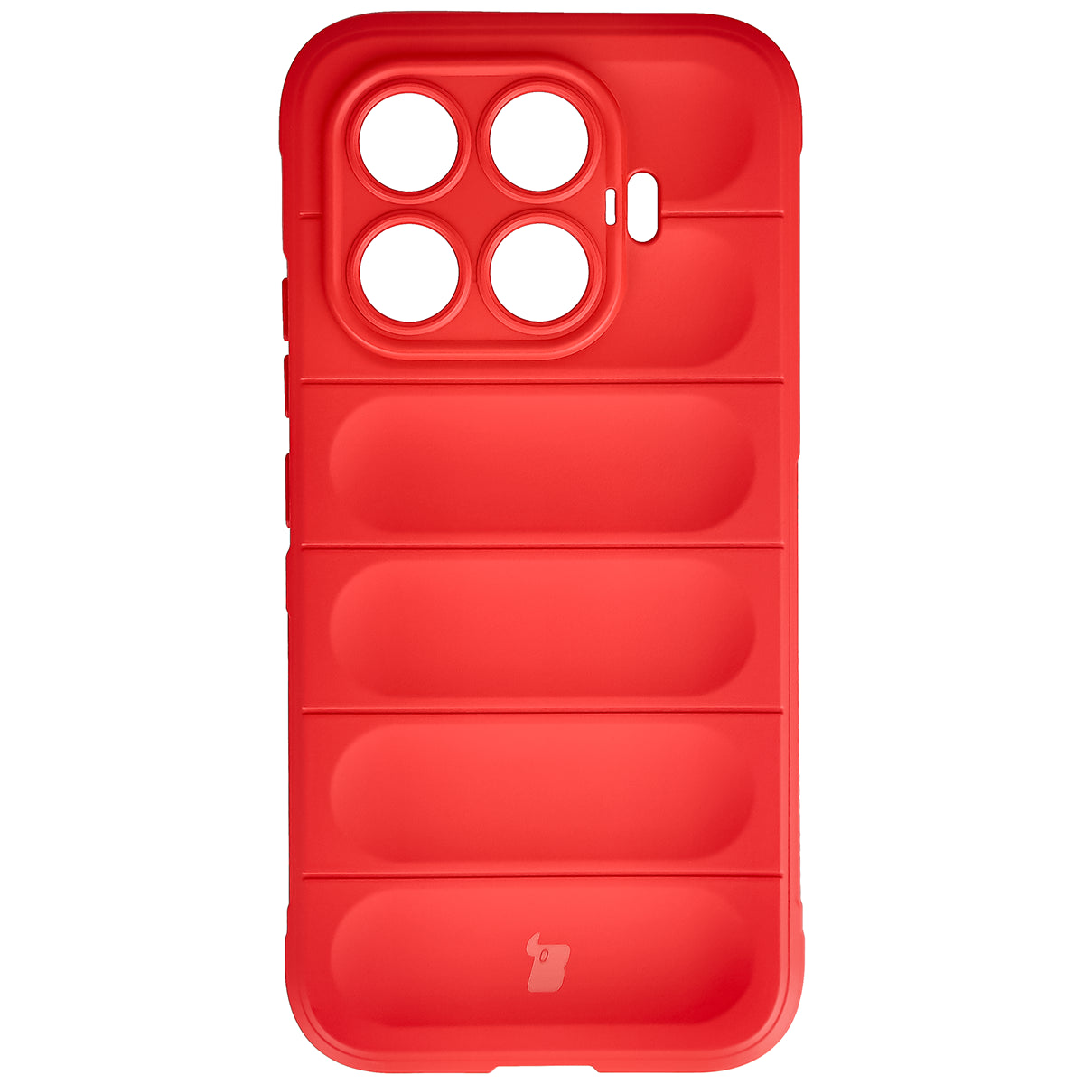 Robuste Handyhülle für Xiaomi 17T, Bizon Case Tur, Rot