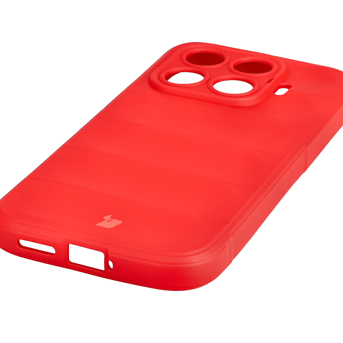 Robuste Handyhülle für Xiaomi 17T, Bizon Case Tur, Rot