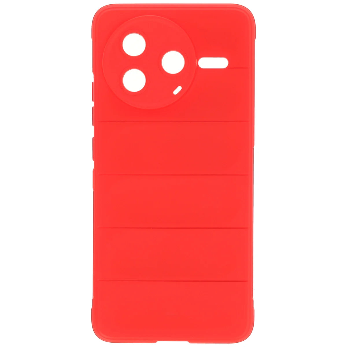 Robuste Handyhülle für Xiaomi Poco F7 Pro, Bizon Case Tur, Rot