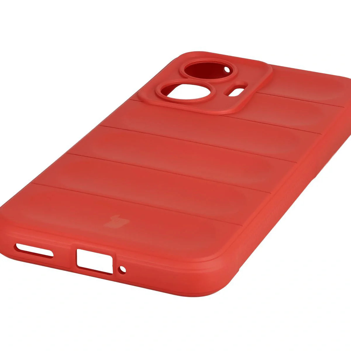 Robuste Handyhülle für Xiaomi POCO F7, Bizon Case Tur, Rot