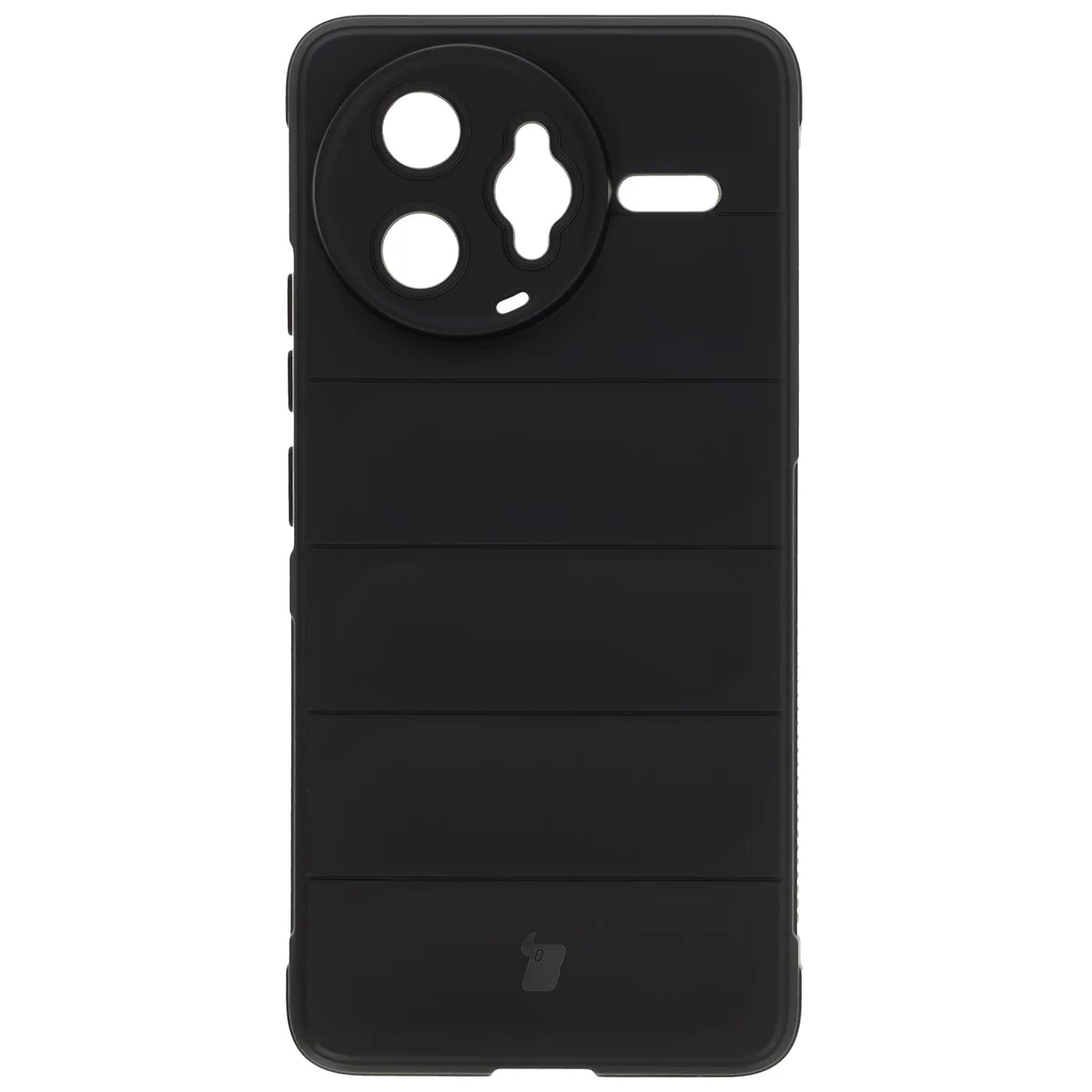 Robuste Handyhülle für Xiaomi Poco F7 Ultra, Bizon Case Tur, Schwarz