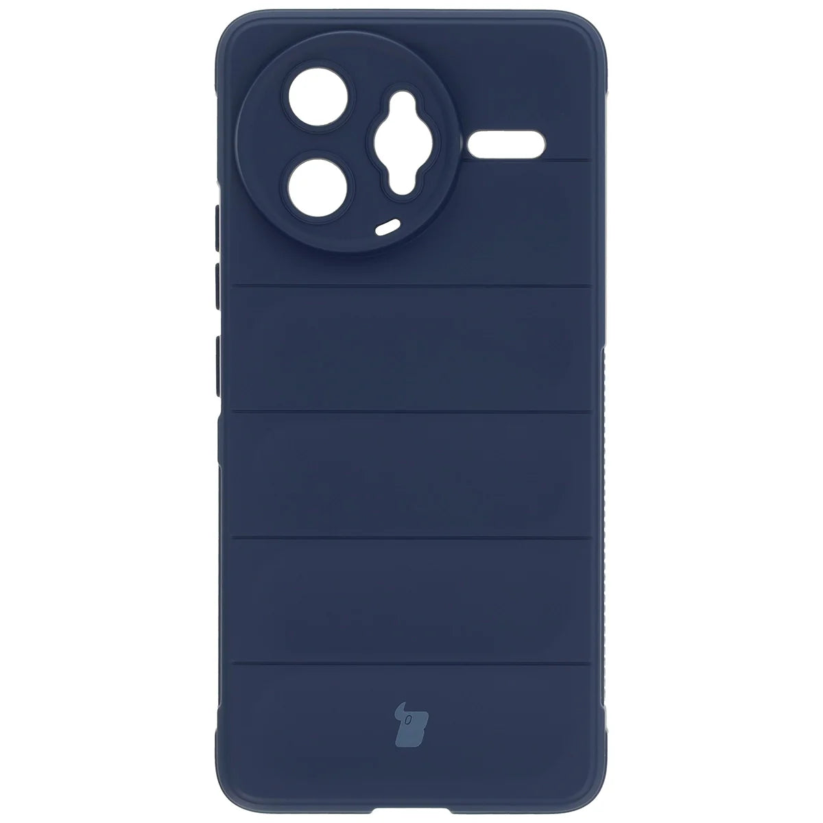 Robuste Handyhülle für Xiaomi Poco F7 Ultra, Bizon Case Tur, Dunkelblau