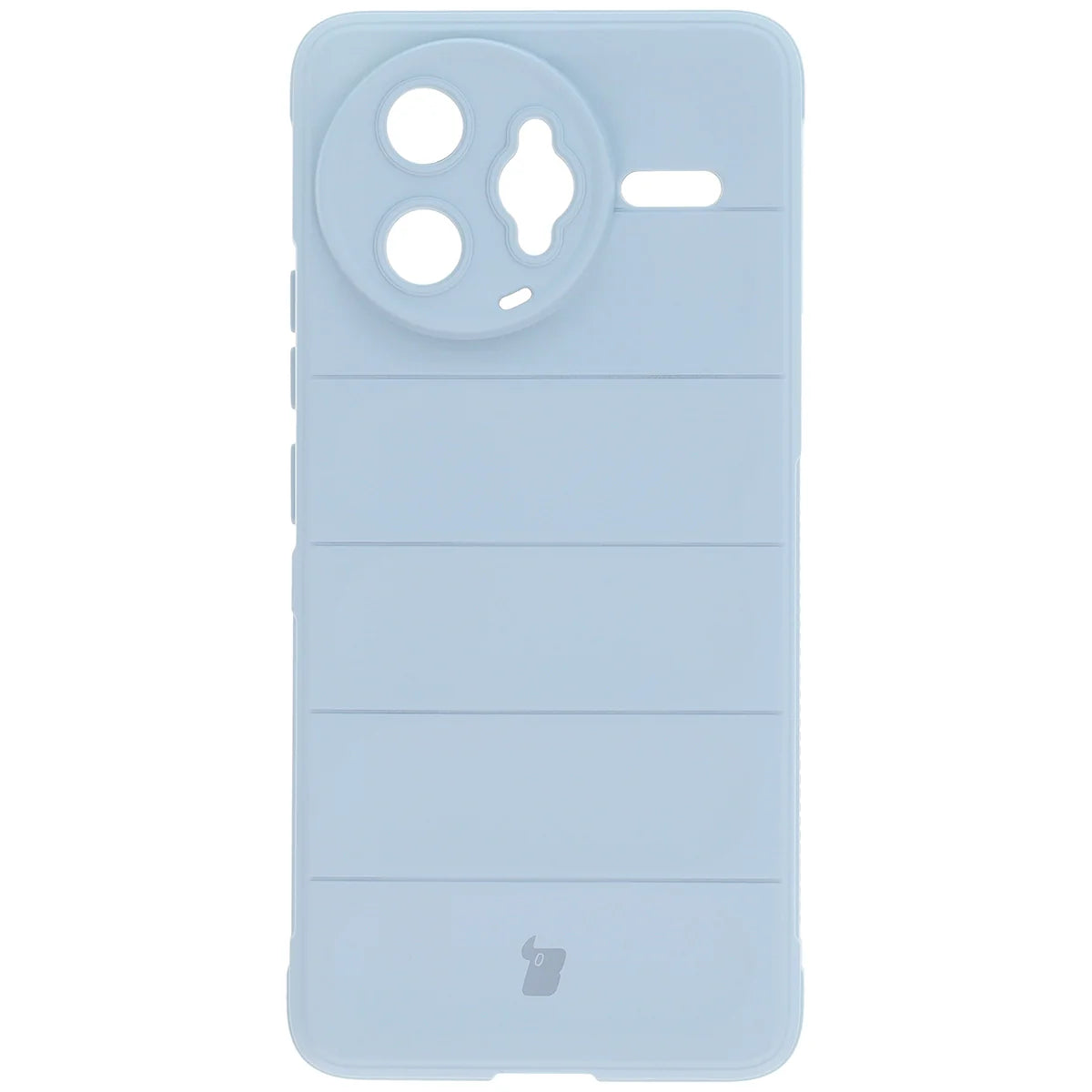 Robuste Handyhülle für Xiaomi Poco F7 Ultra, Bizon Case Tur, Hellblau