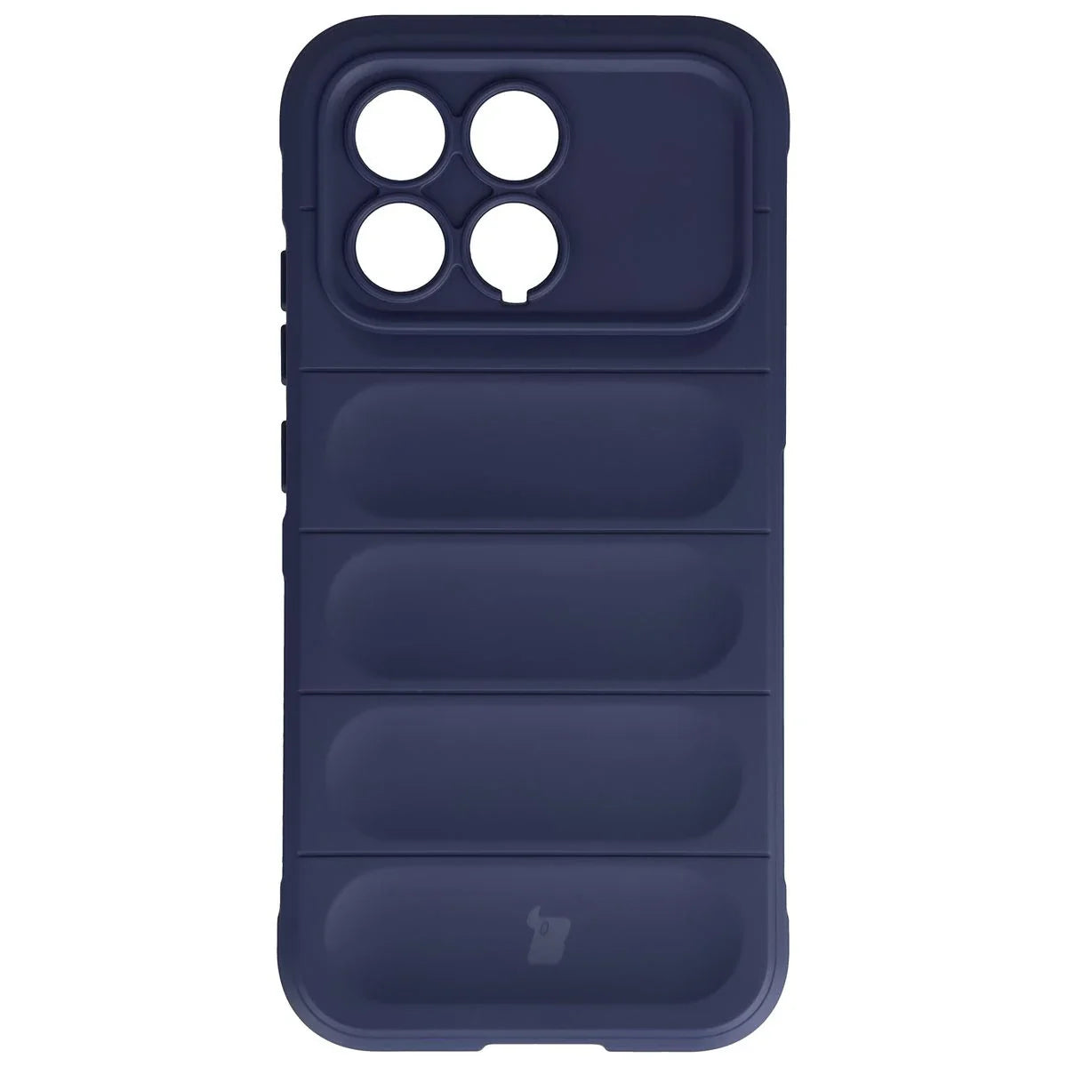 Robuste Handyhülle für Xiaomi POCO F8 Pro, Bizon Case Tur, Dunkelblau
