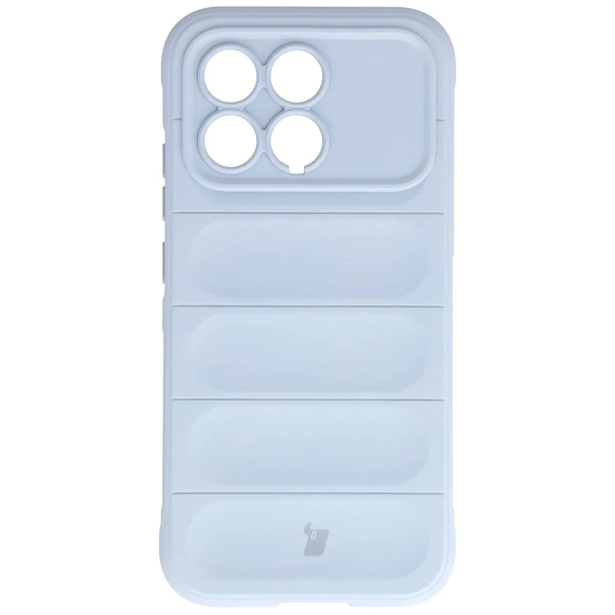 Robuste Handyhülle für Xiaomi POCO F8 Pro, Bizon Case Tur, Hellblau