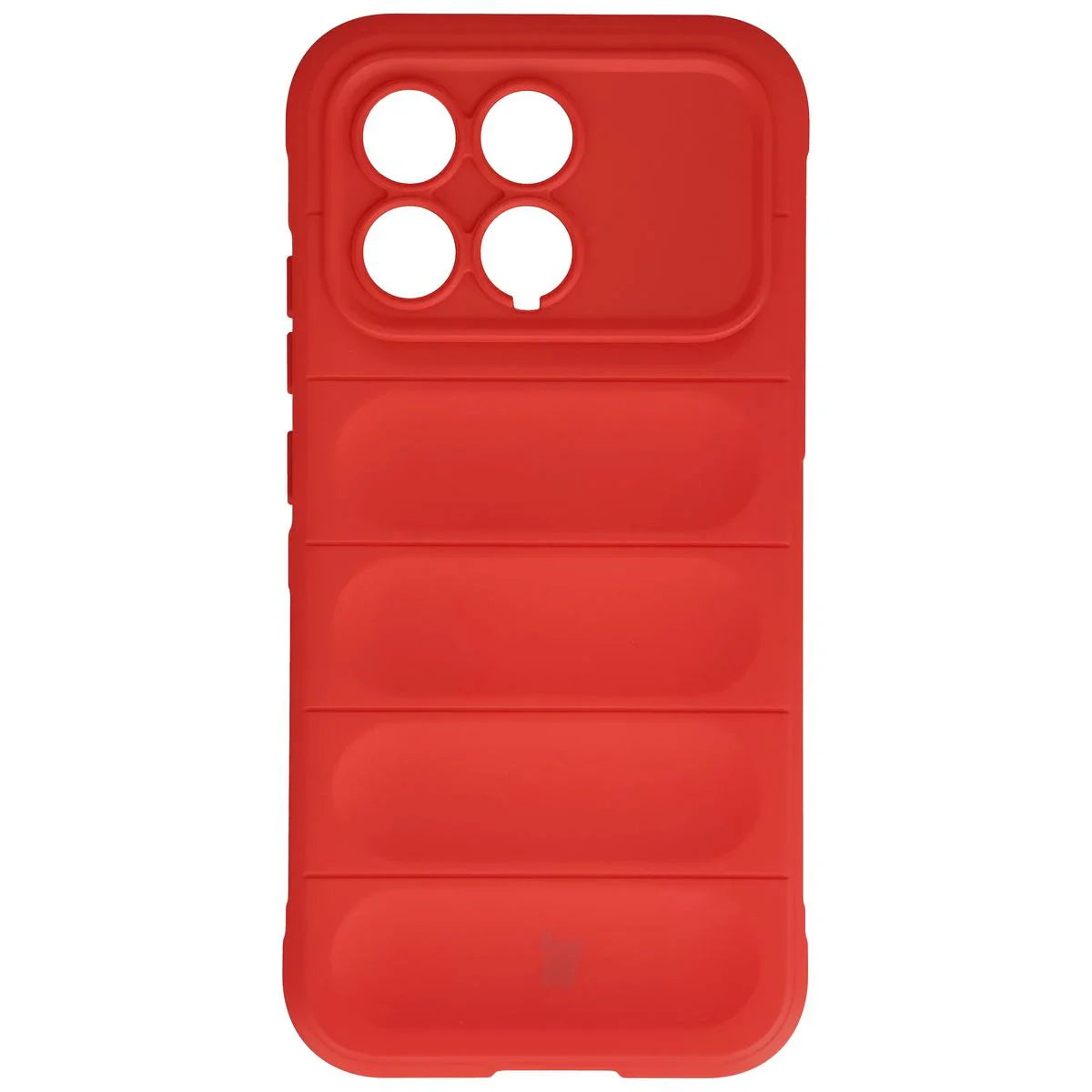 Robuste Handyhülle für Xiaomi POCO F8 Pro, Bizon Case Tur, Rot