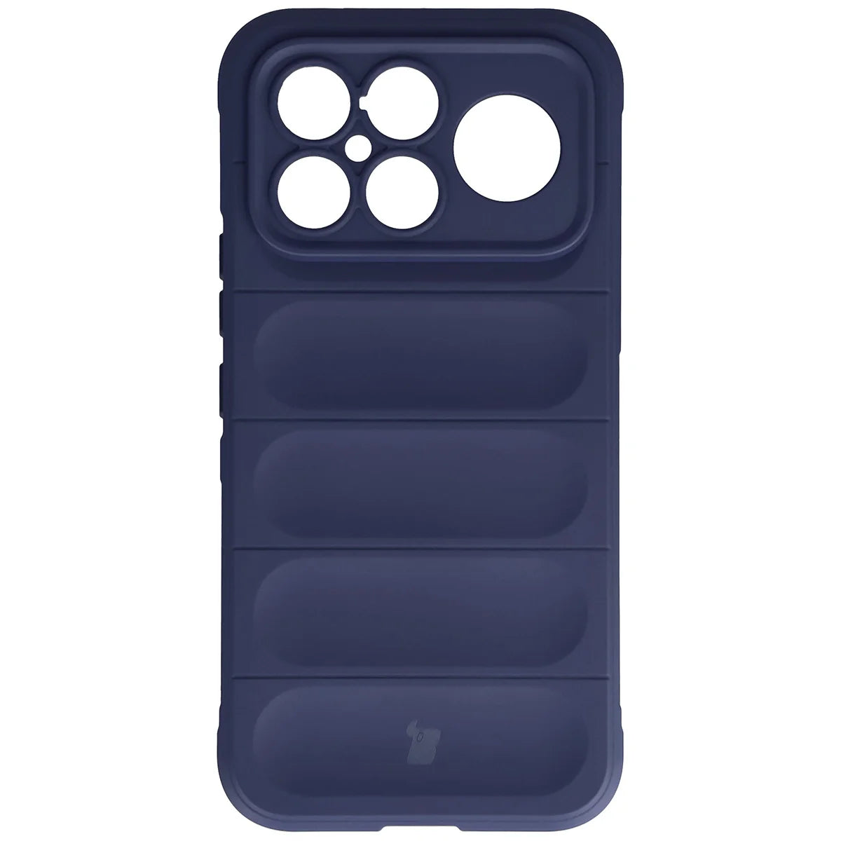 Robuste Handyhülle für Xiaomi POCO F8 Ultra, Bizon Case Tur, Dunkelblau