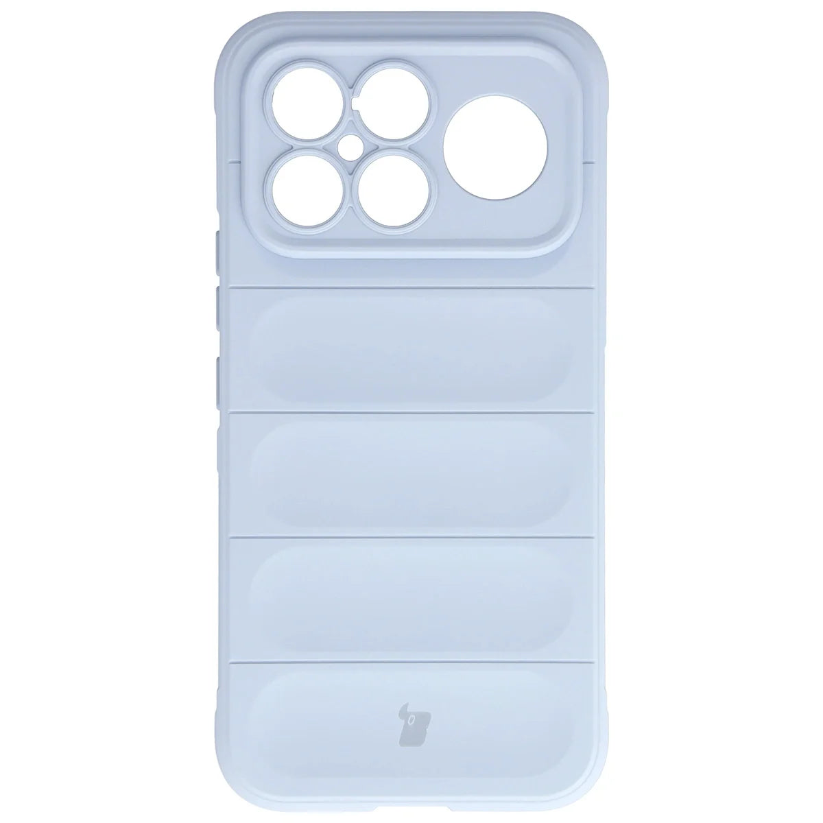 Robuste Handyhülle für Xiaomi POCO F8 Ultra, Bizon Case Tur, Hellblau