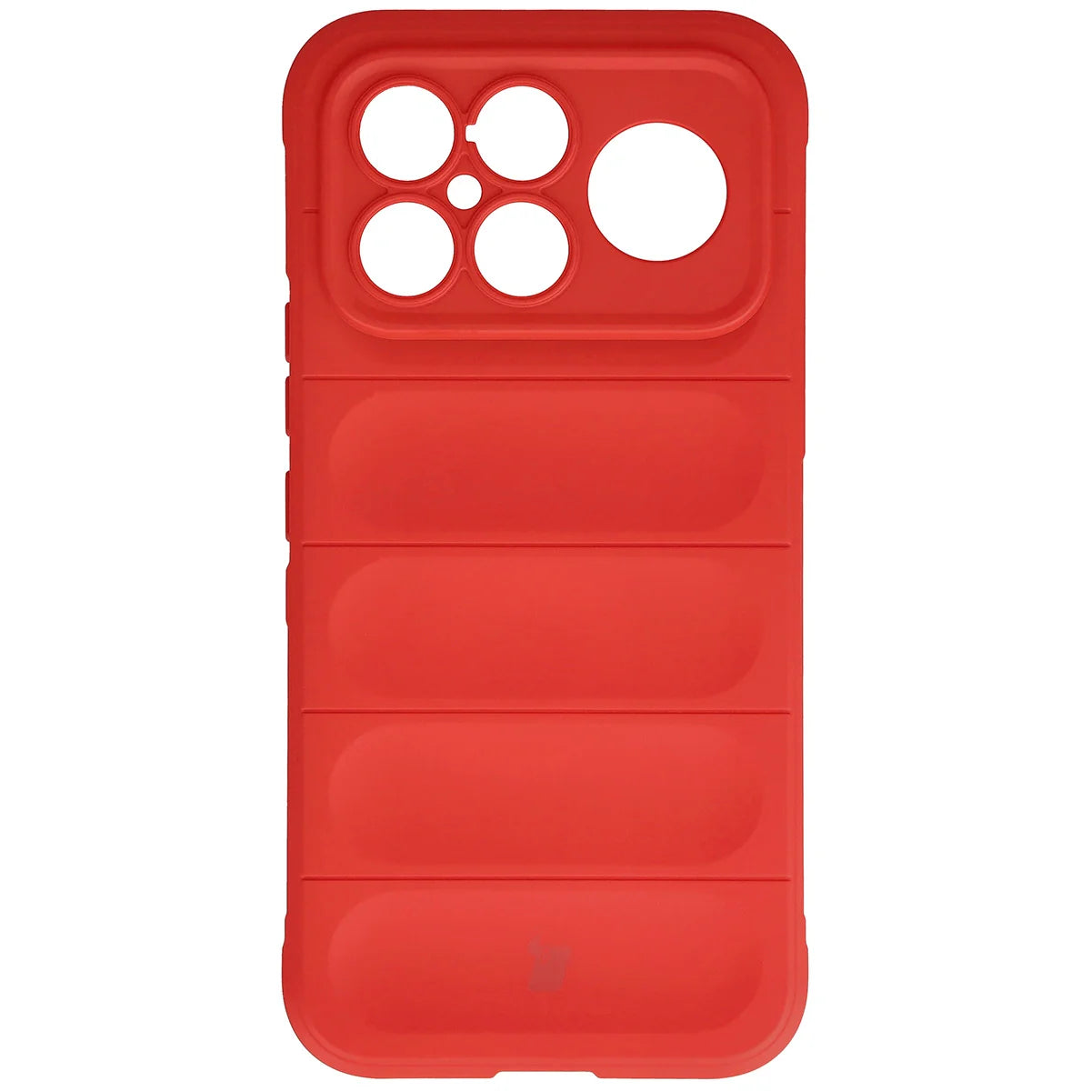 Robuste Handyhülle für Xiaomi POCO F8 Ultra, Bizon Case Tur, Rot
