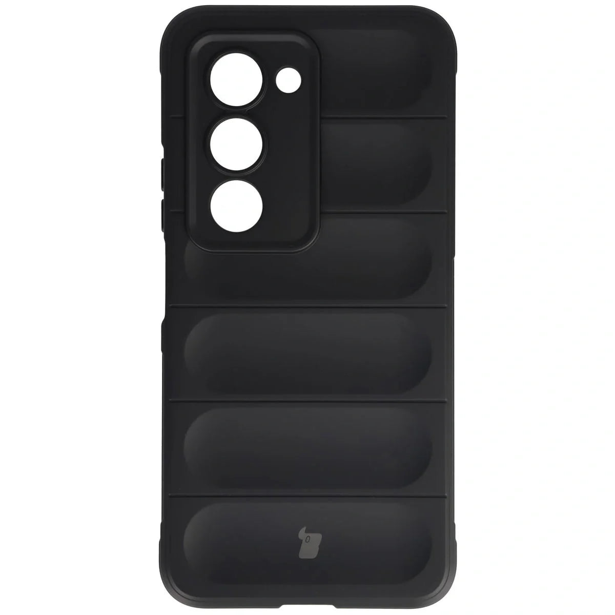 Robuste Handyhülle für Xiaomi Redmi 15 4G / 5G, Bizon Case Tur, Schwarz