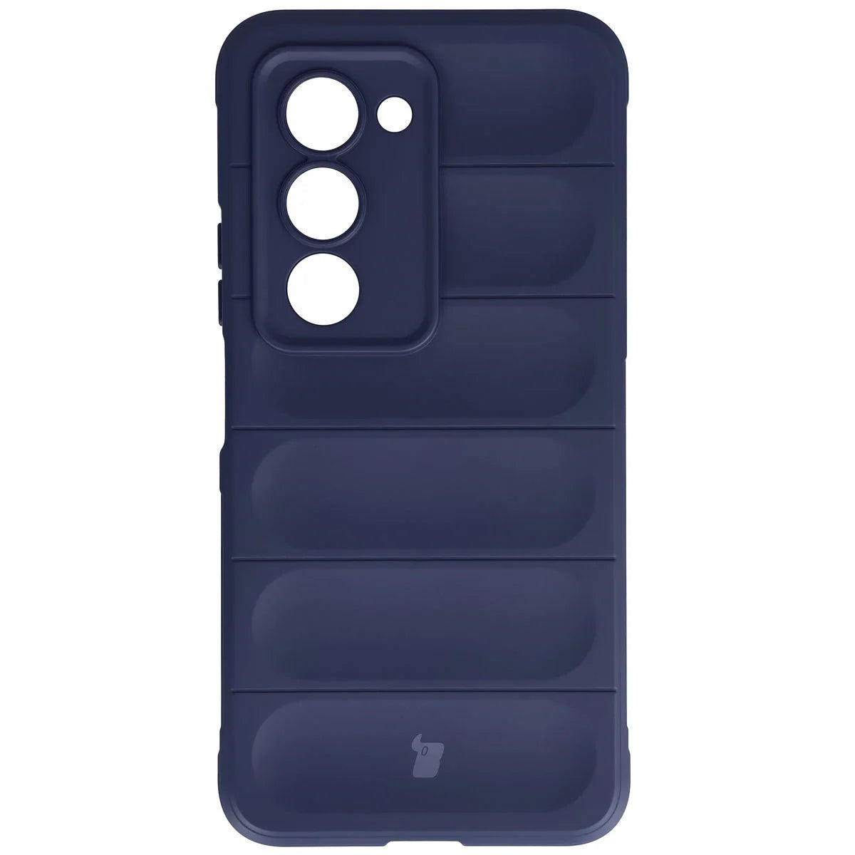 Robuste Handyhülle für Xiaomi Redmi 15 4G / 5G, Bizon Case Tur, Dunkelblau