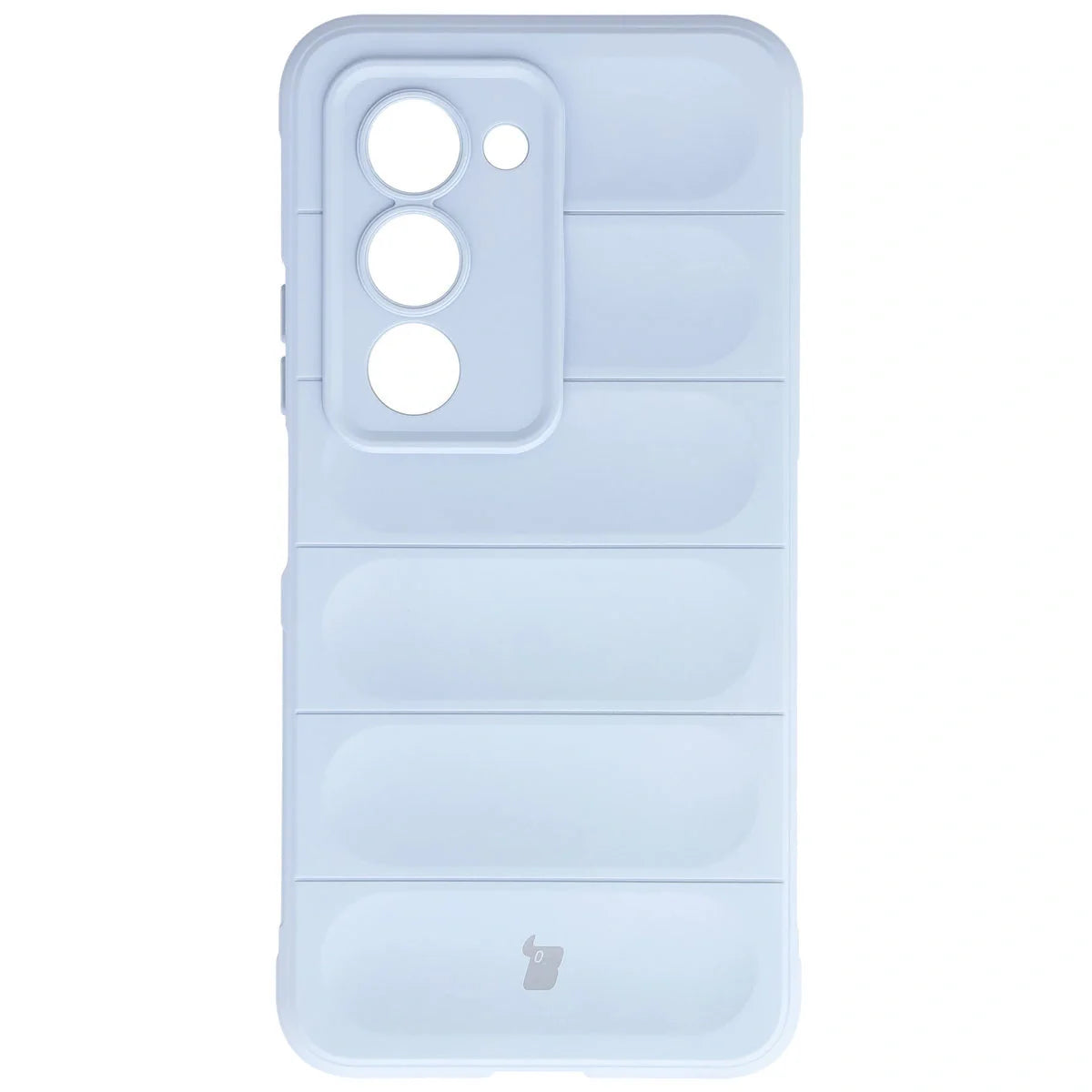 Robuste Handyhülle für Xiaomi Redmi 15 4G / 5G, Bizon Case Tur, Hellblau
