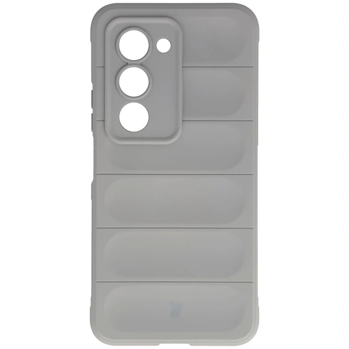 Robuste Handyhülle für Xiaomi Redmi 15 4G / 5G, Bizon Case Tur, Hellgrau