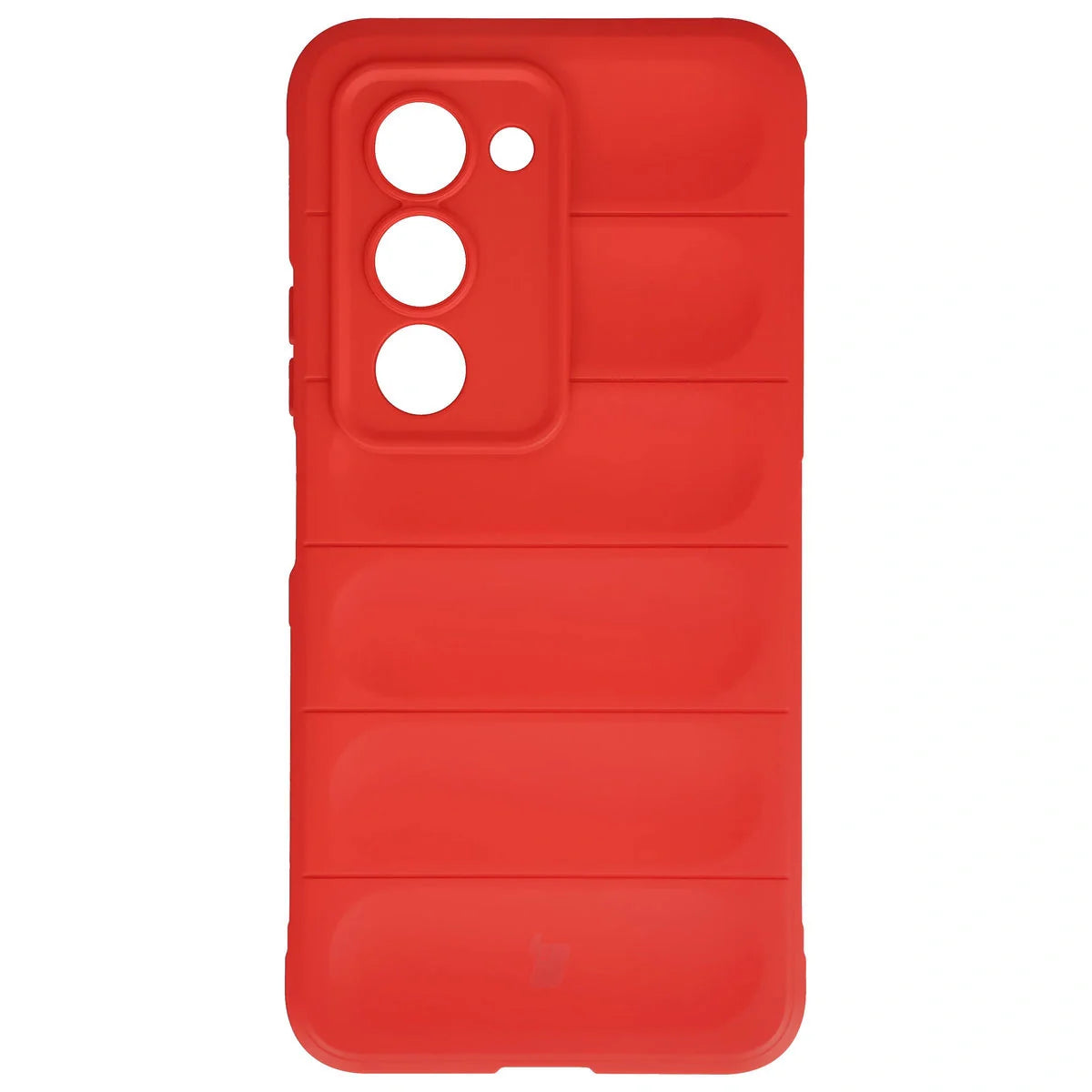 Robuste Handyhülle für Xiaomi Redmi 15 4G / 5G, Bizon Case Tur, Rot