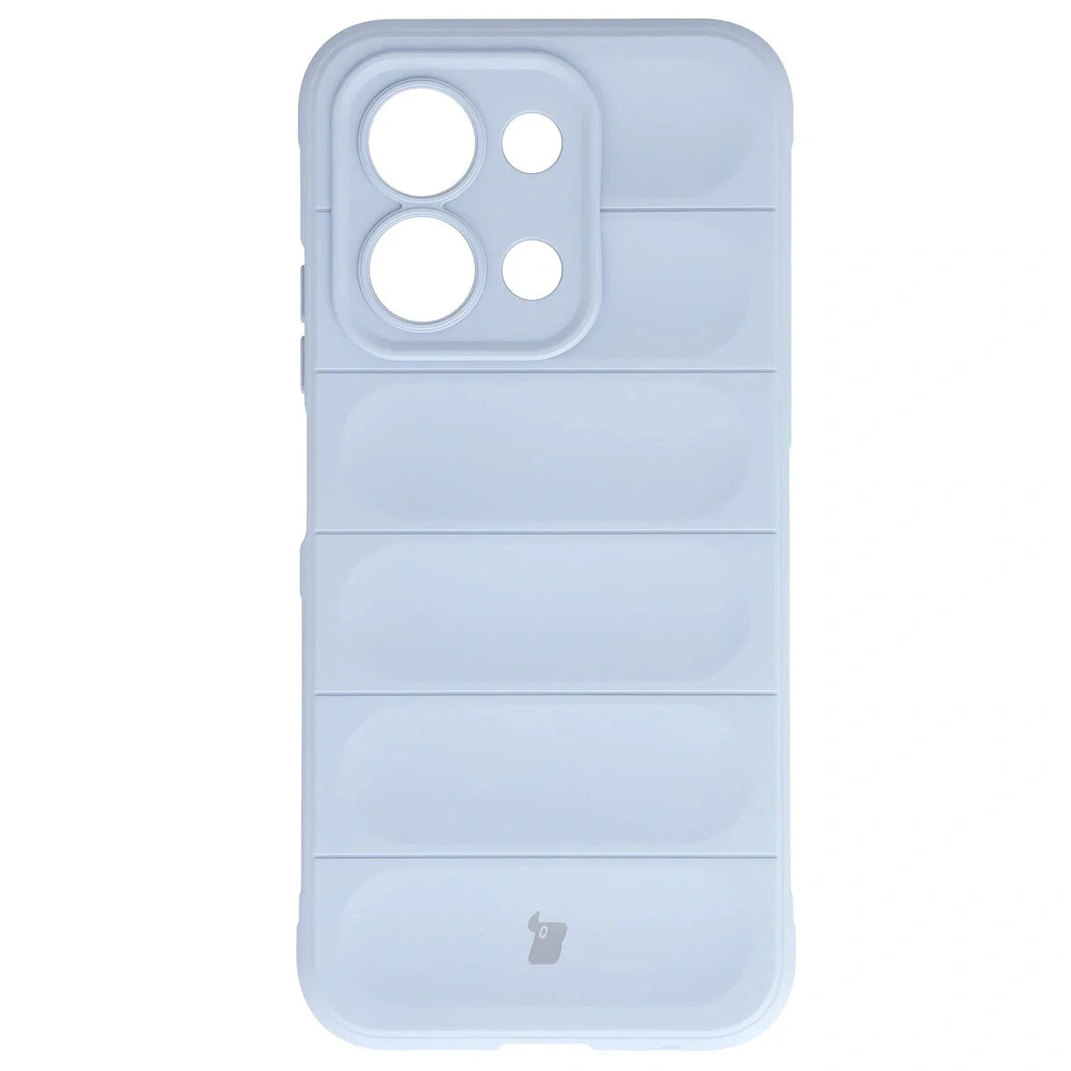 Robuste Handyhülle für Xiaomi Redmi 15C 4G / 5G / POCO C85 4G, Bizon Case Tur, Hellblau